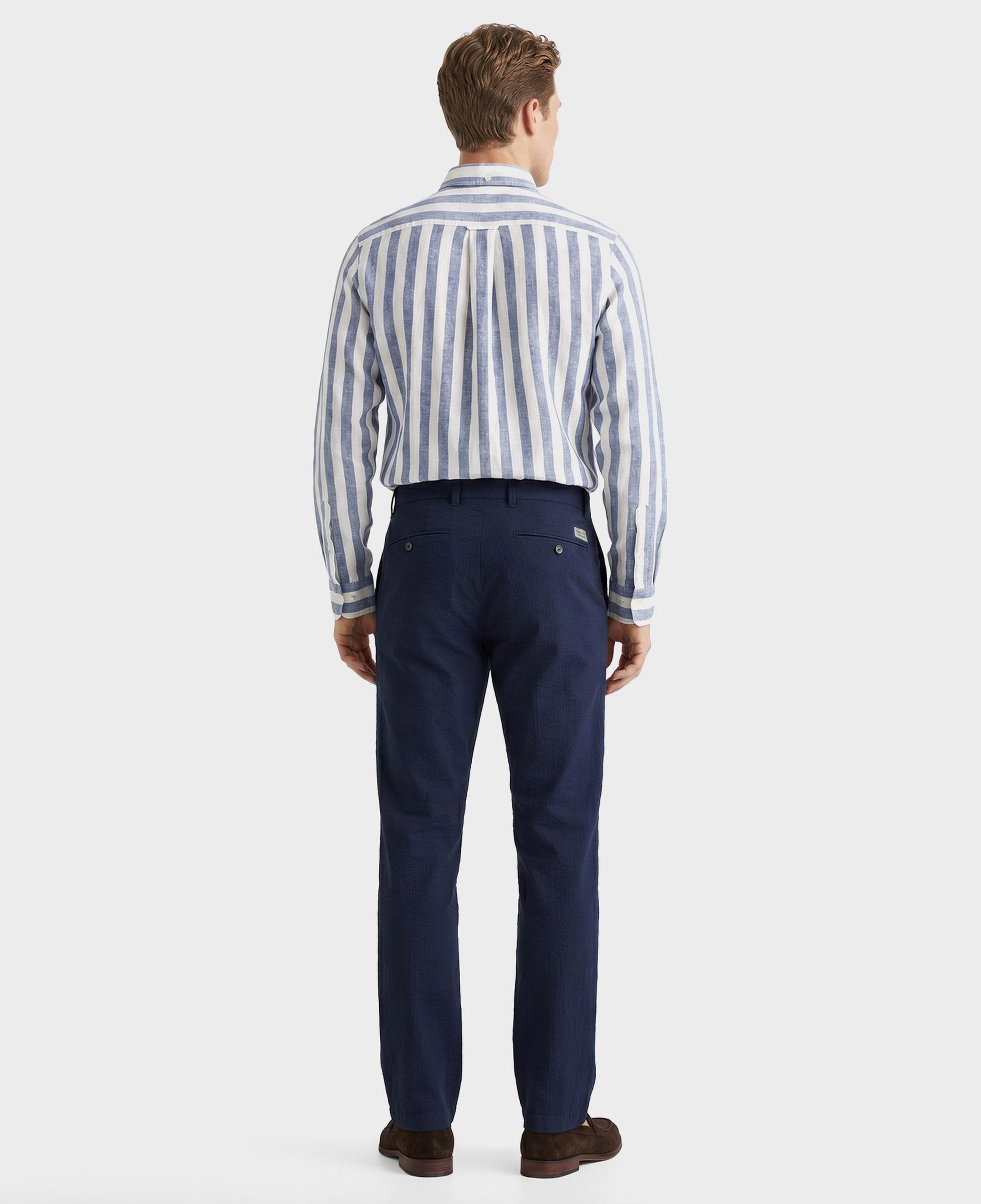 GANT Erkek Lacivert Regular Fit Pantolon