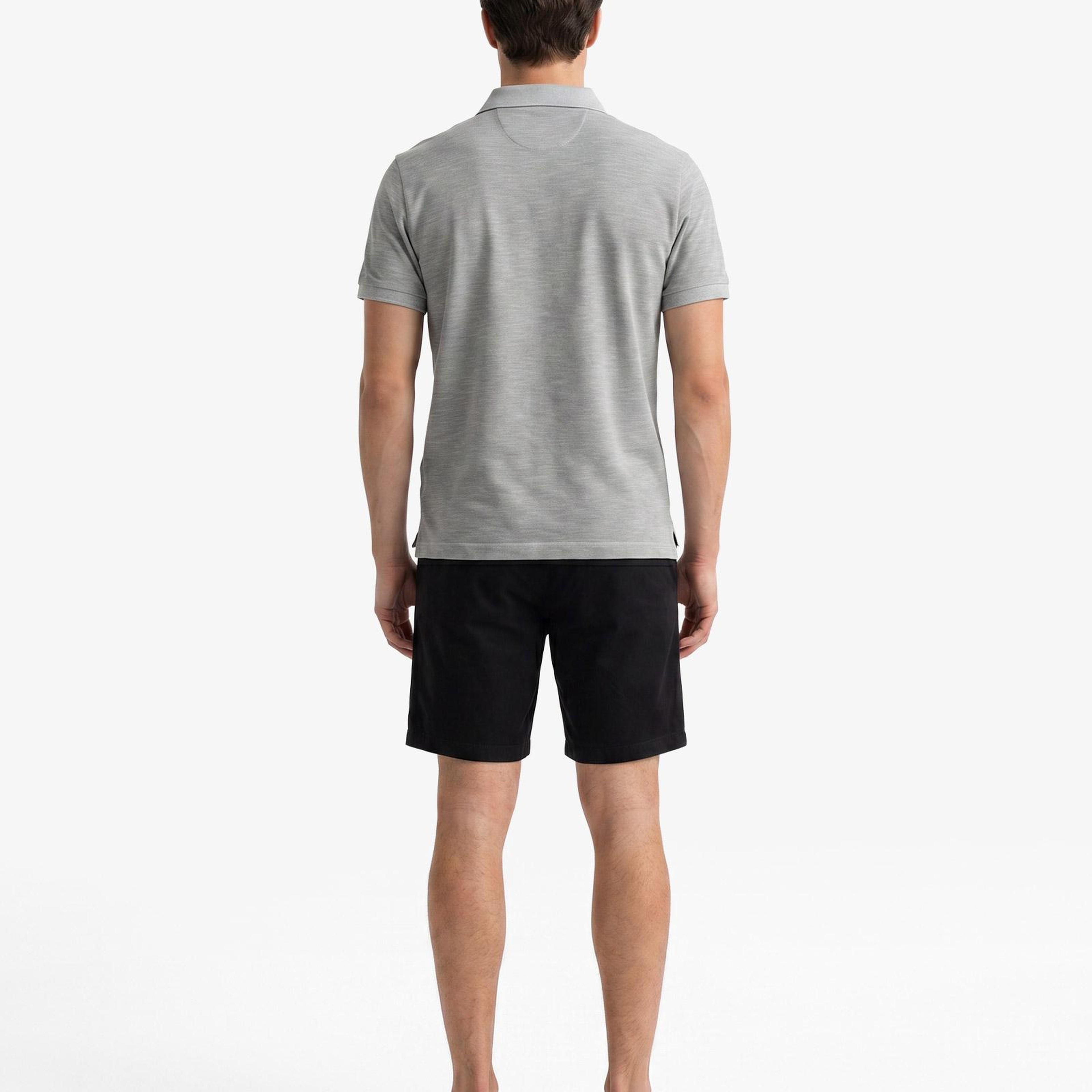GANT Erkek Yeşil Regular Fit Polo Yaka T-Shirt