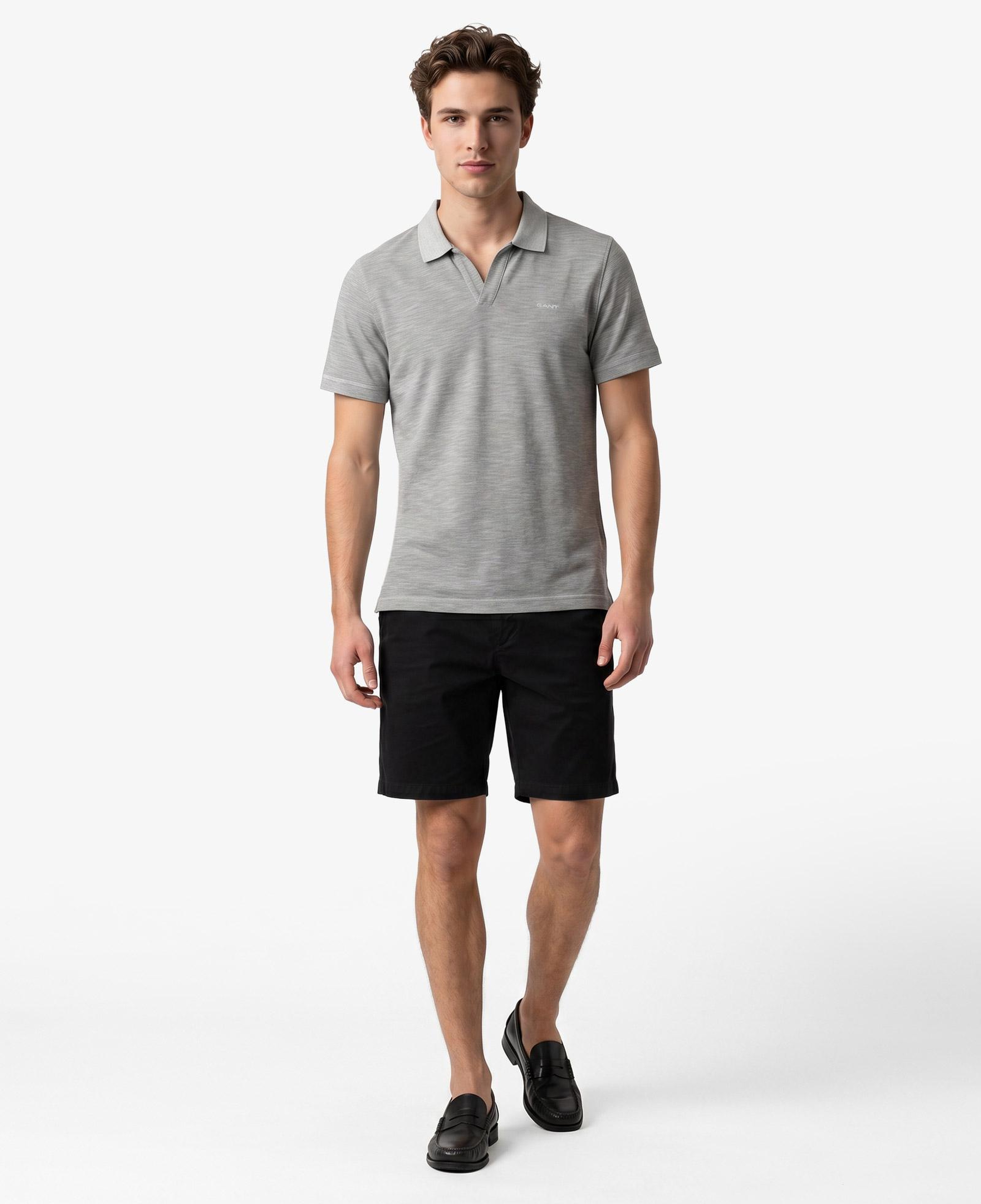 GANT Erkek Yeşil Regular Fit Polo Yaka T-Shirt