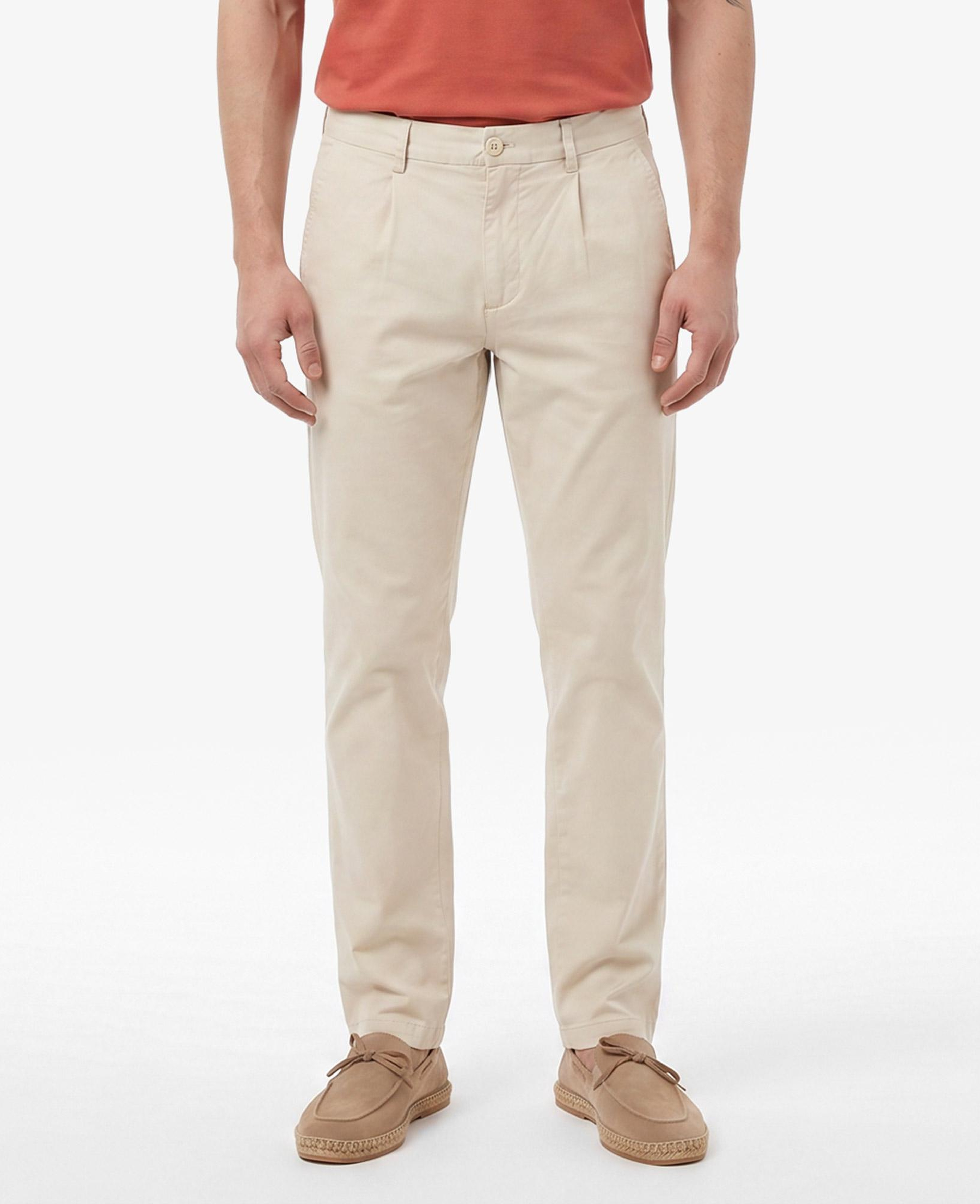 Nautica Erkek Ekru Regular Fit Pantolon