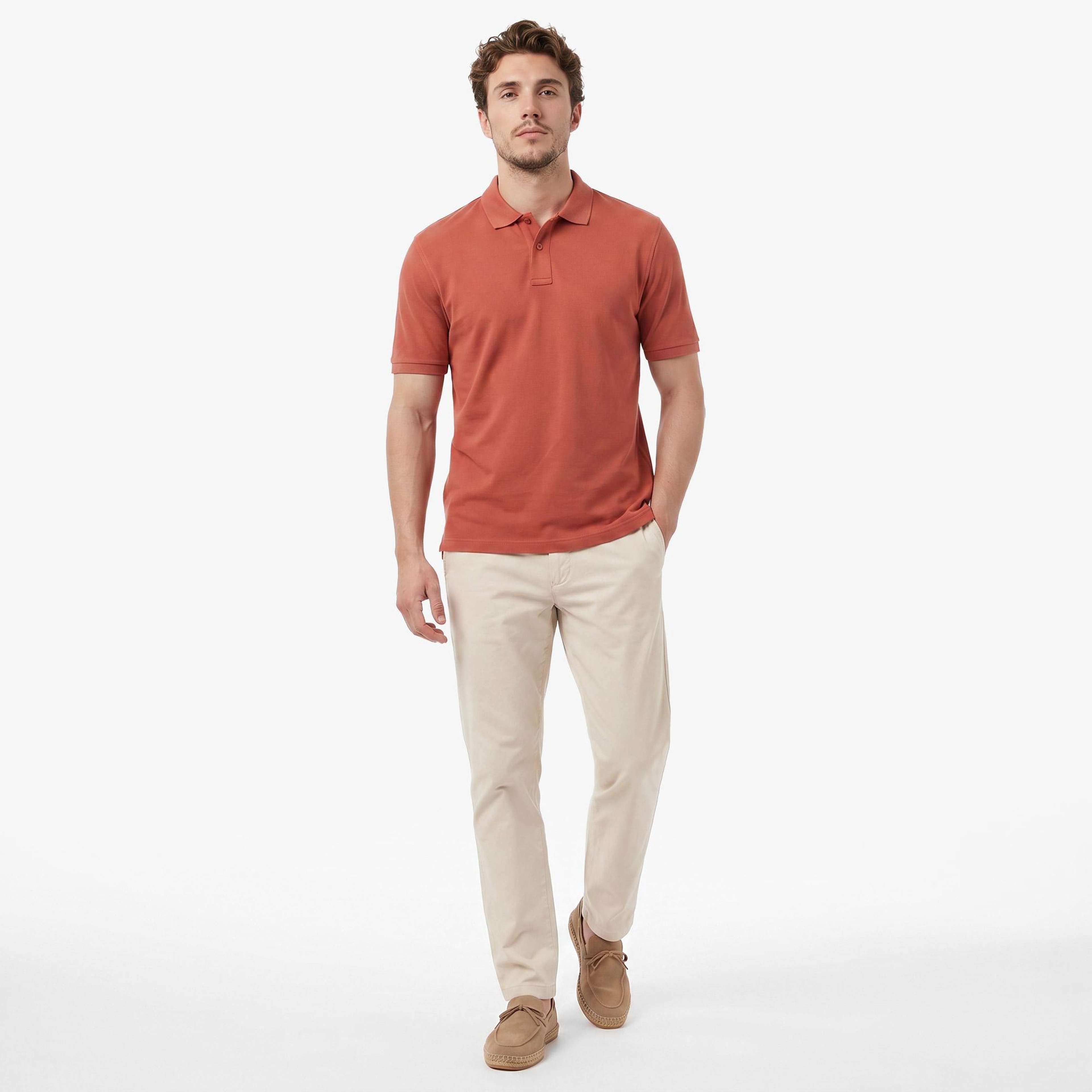 Nautica Erkek Ekru Regular Fit Pantolon