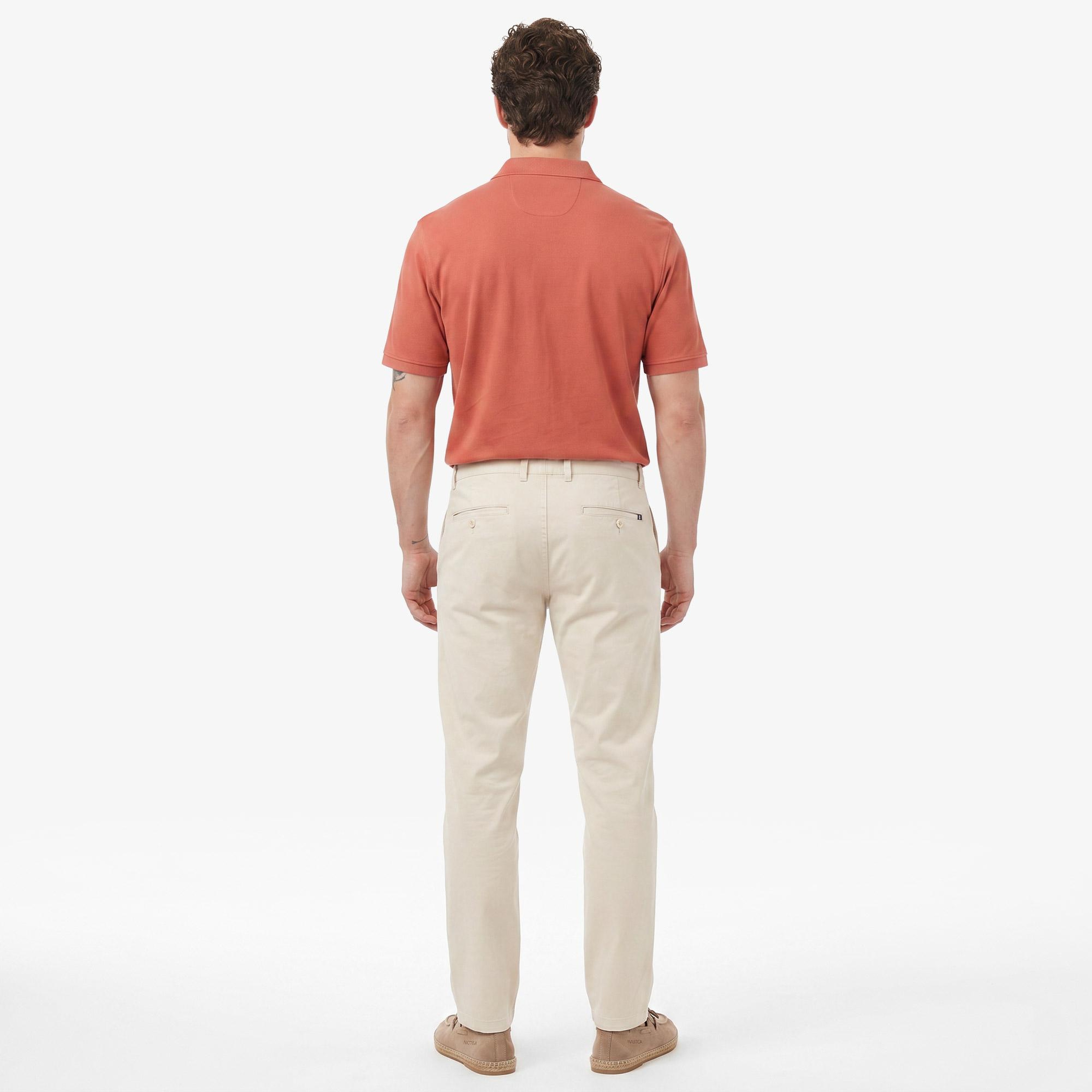 Nautica Erkek Ekru Regular Fit Pantolon