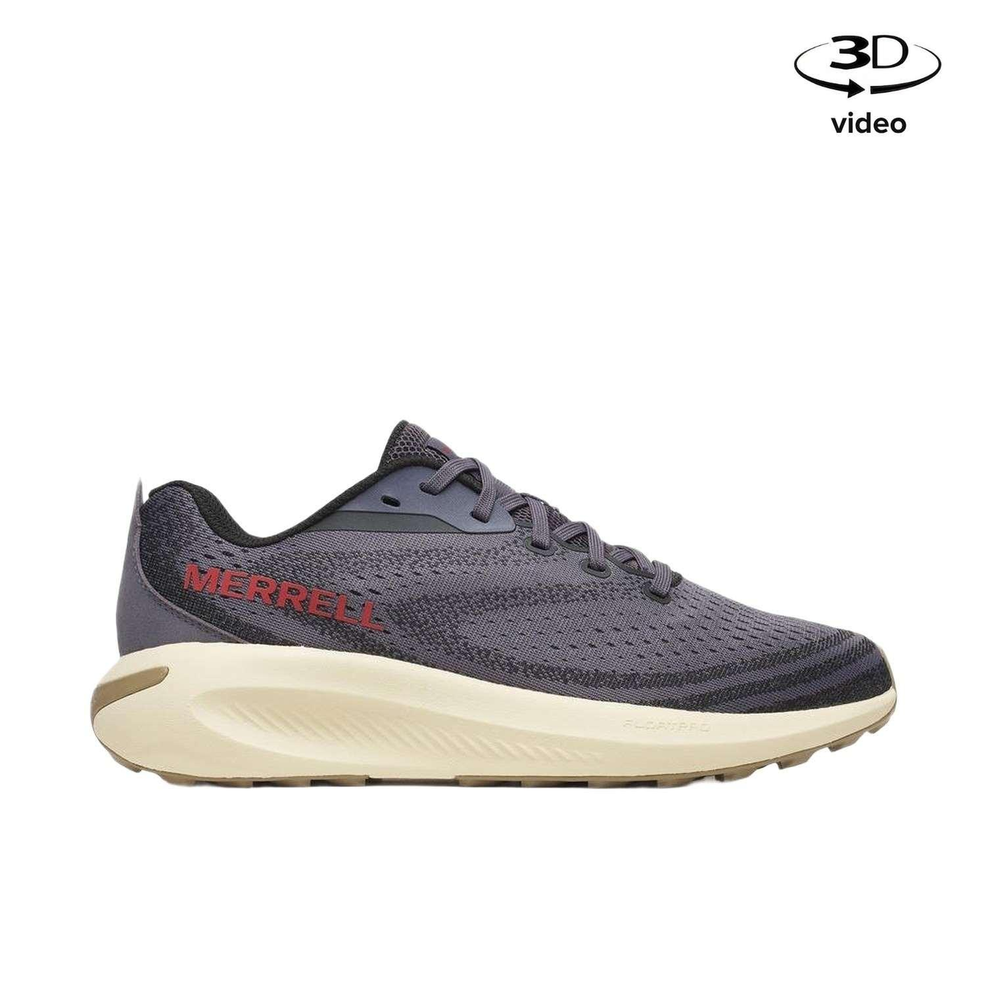 Merrell Morphlite Erkek Gri Patika Koşusu Ayakkabısı