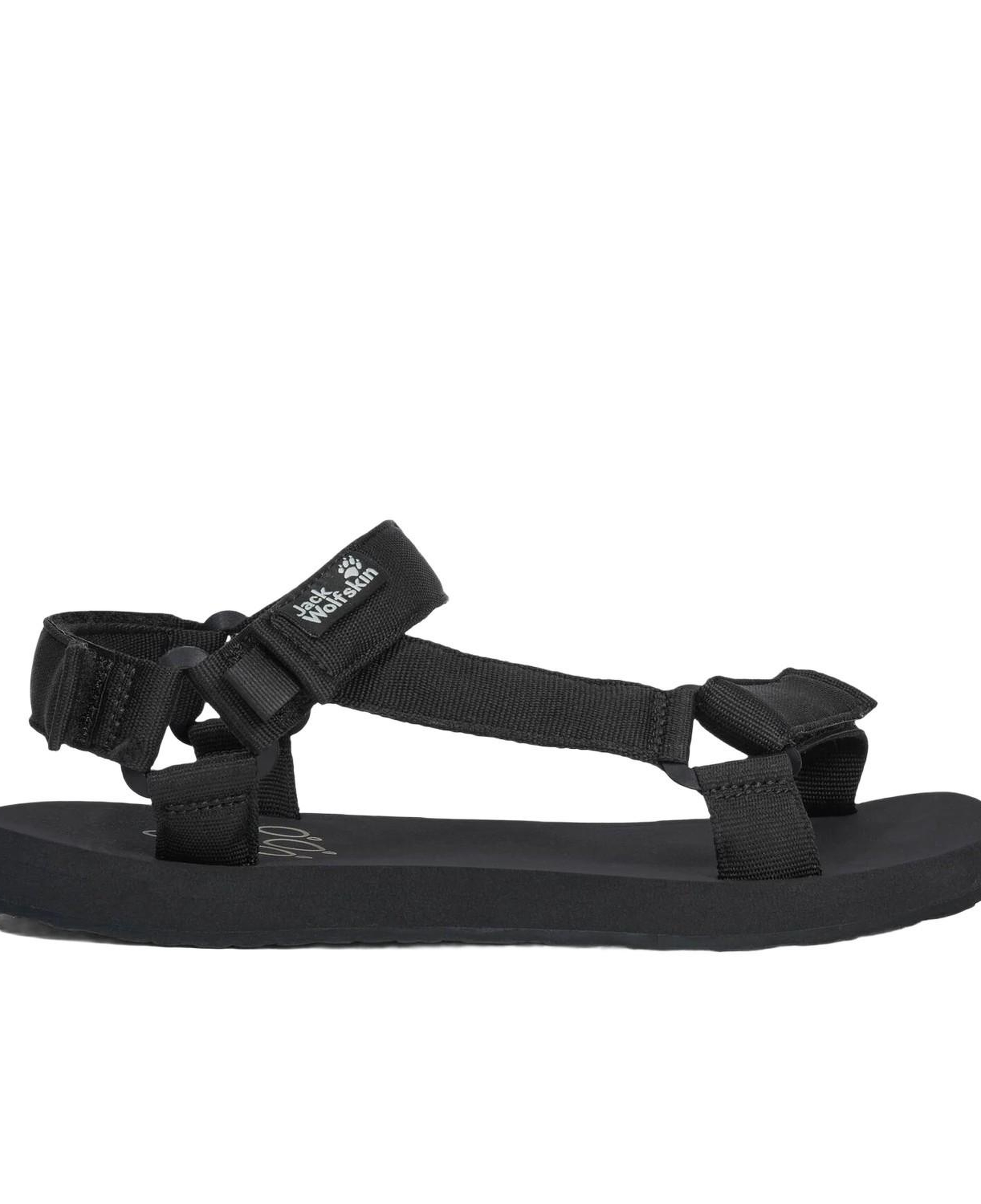 Jack Wolfskin Taiga Sandal Kadın Siyah Sandalet