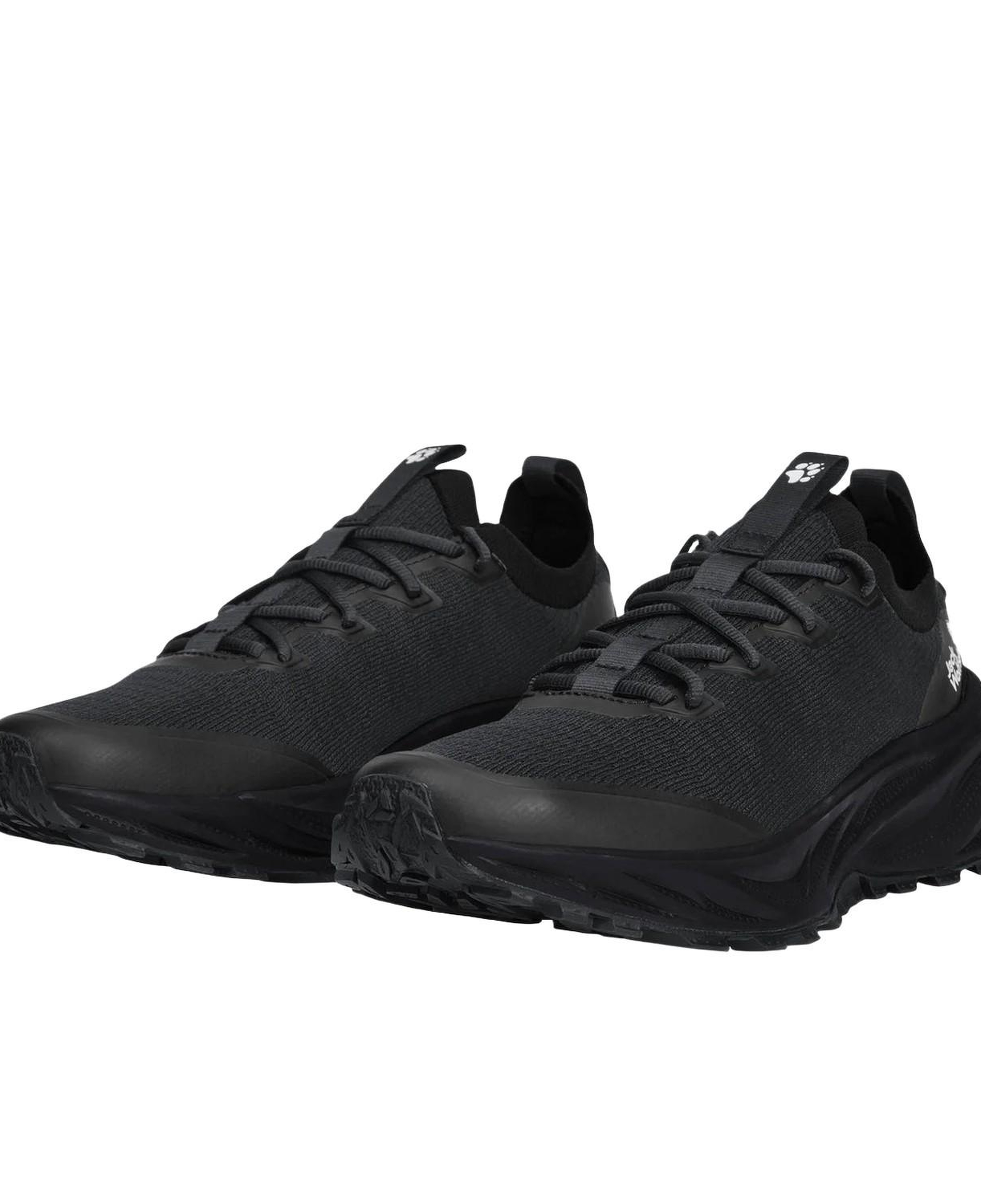 Jack Wolfskin Ps Trail Knit Low Kadın Gri Outdoor Ayakkabı
