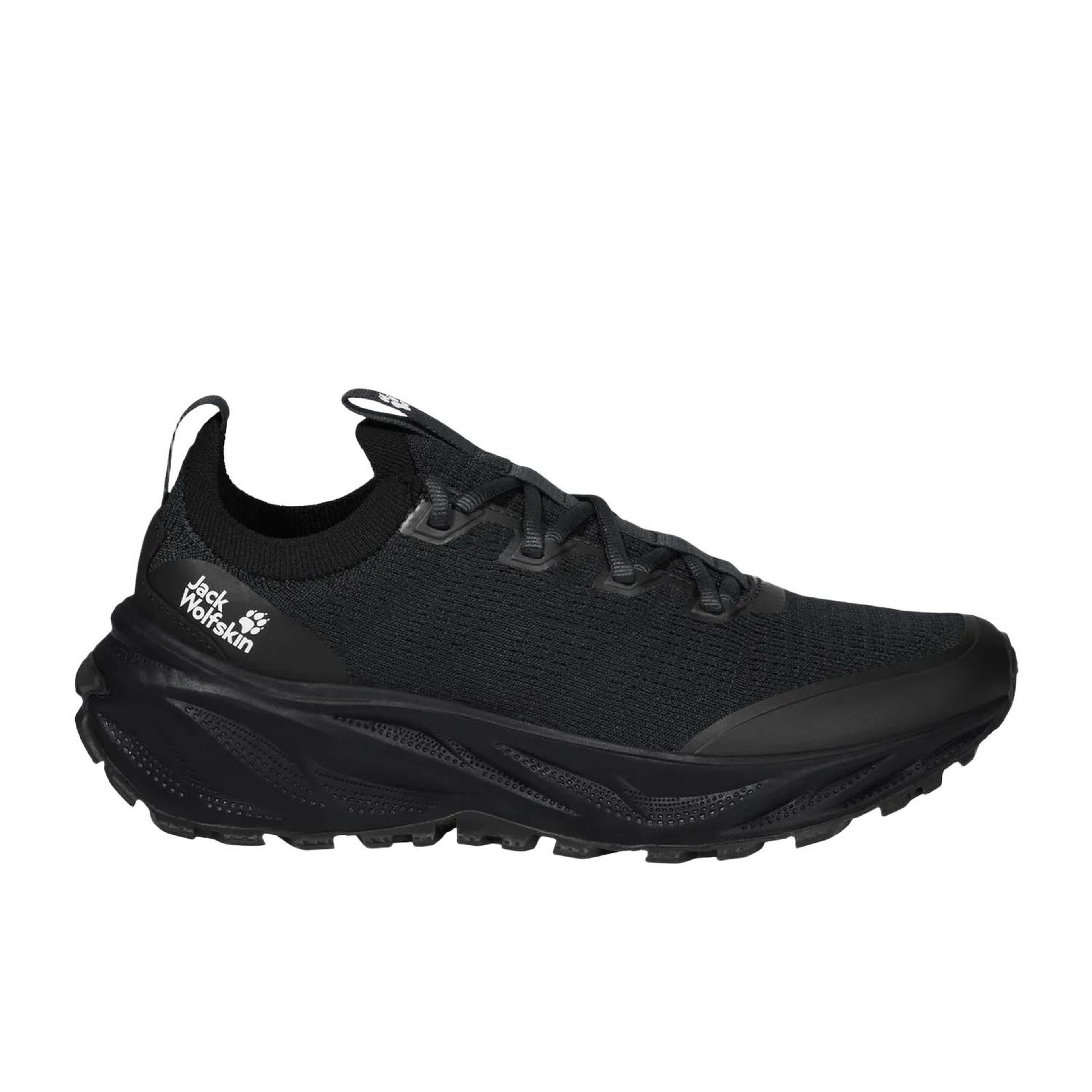 Jack Wolfskin Ps Trail Knit Low Kadın Gri Outdoor Ayakkabı