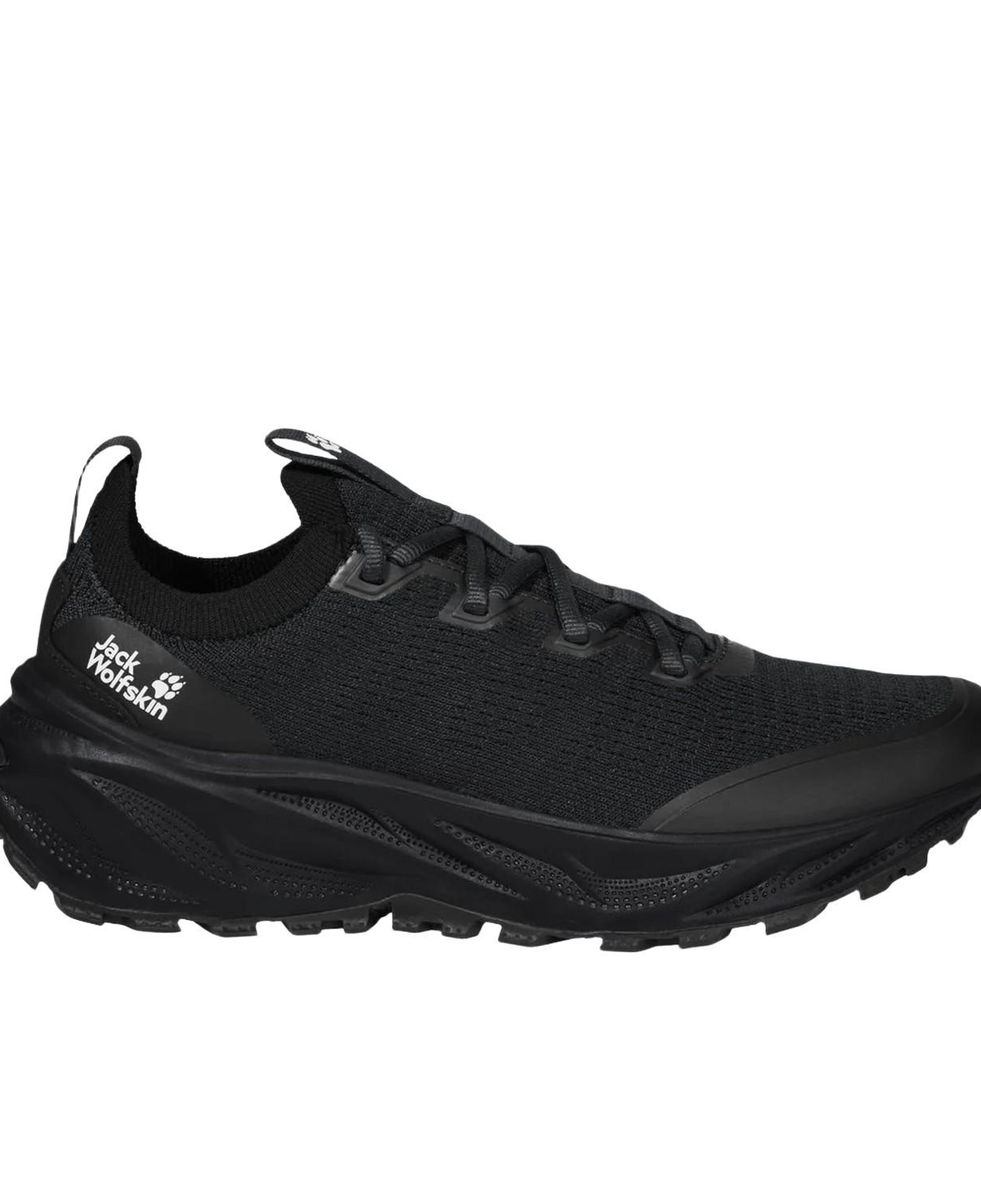 Jack Wolfskin Ps Trail Knit Low Kadın Gri Outdoor Ayakkabı