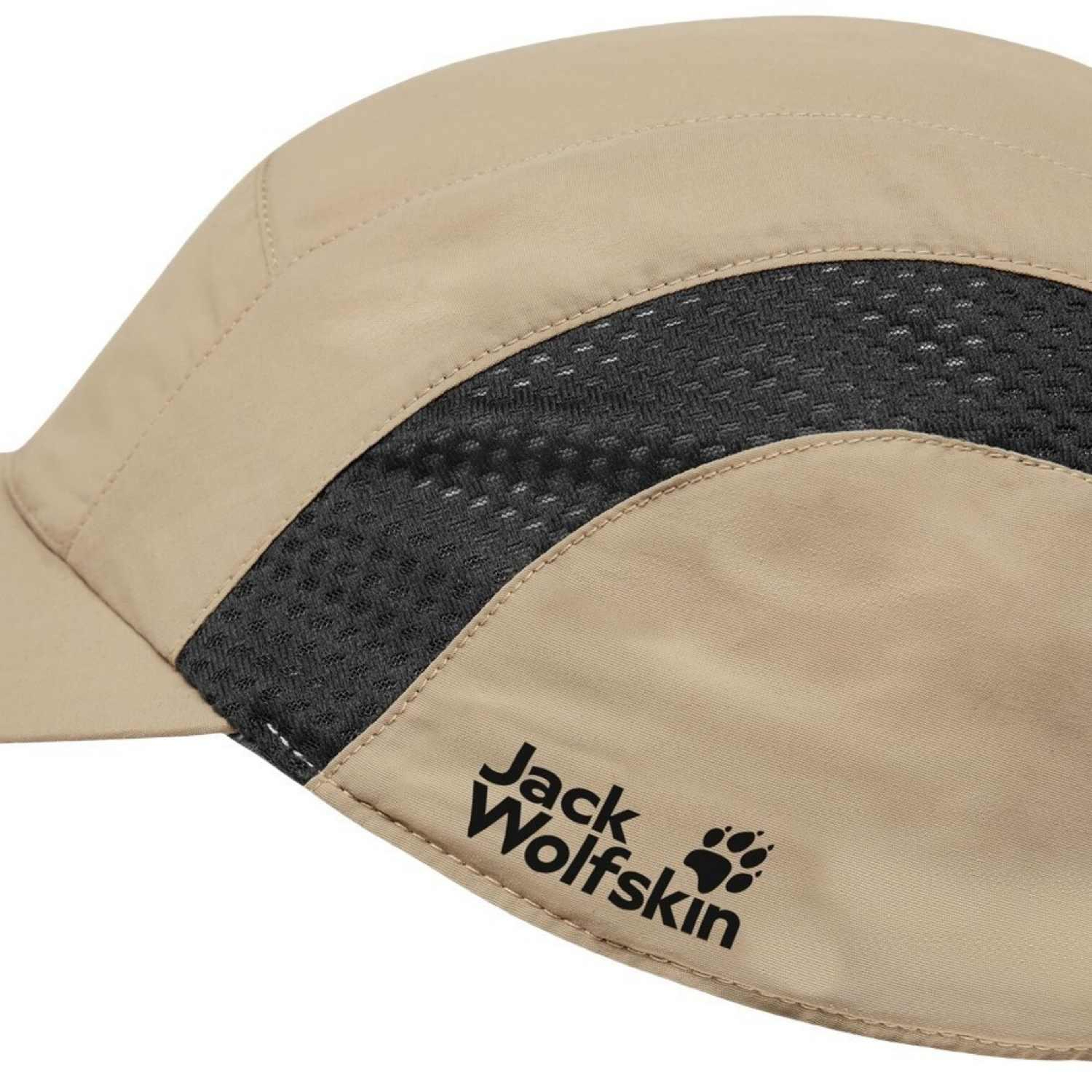 Jack Wolfskin Vent Cap Unisex Bej Şapka