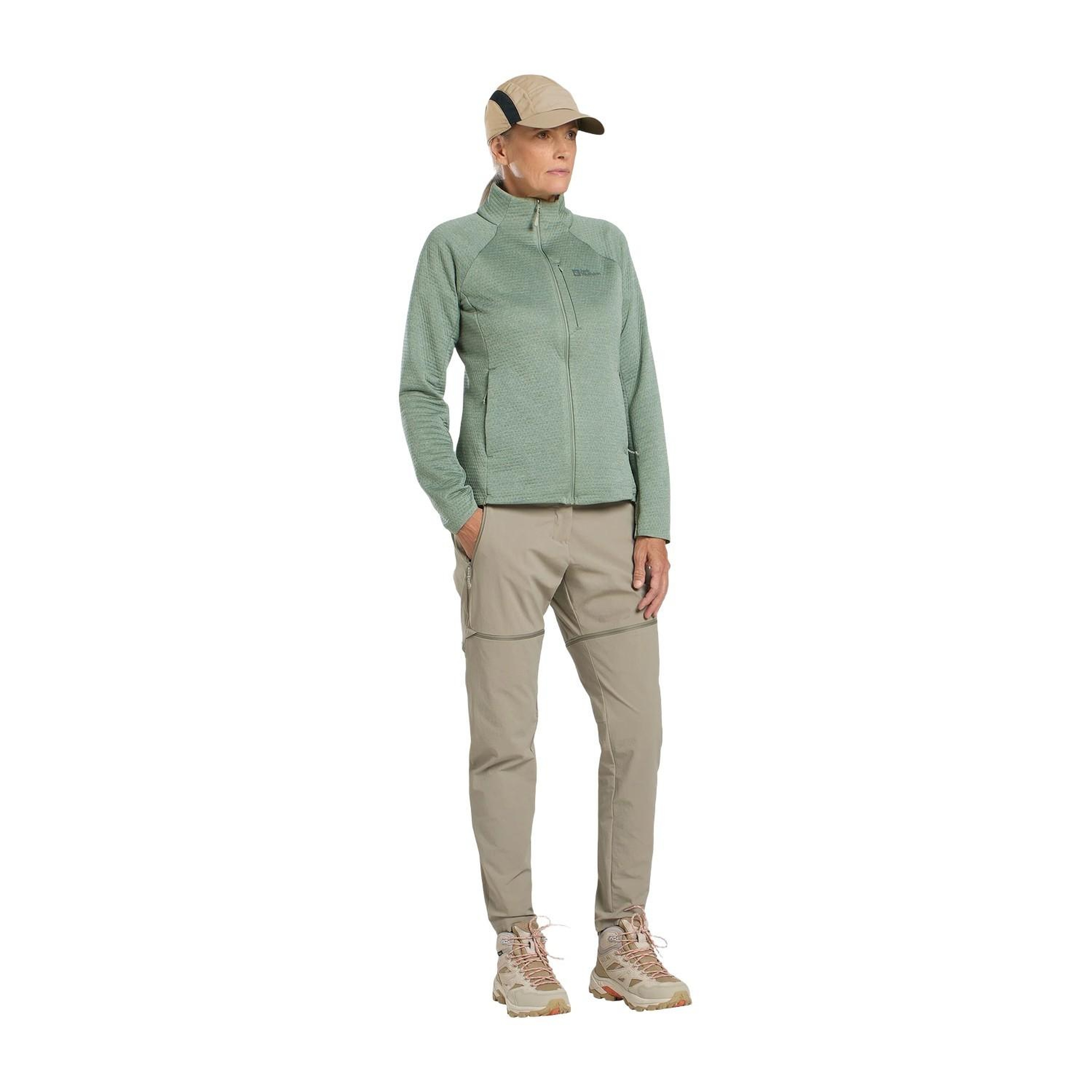 Jack Wolfskin Vent Cap Unisex Bej Şapka