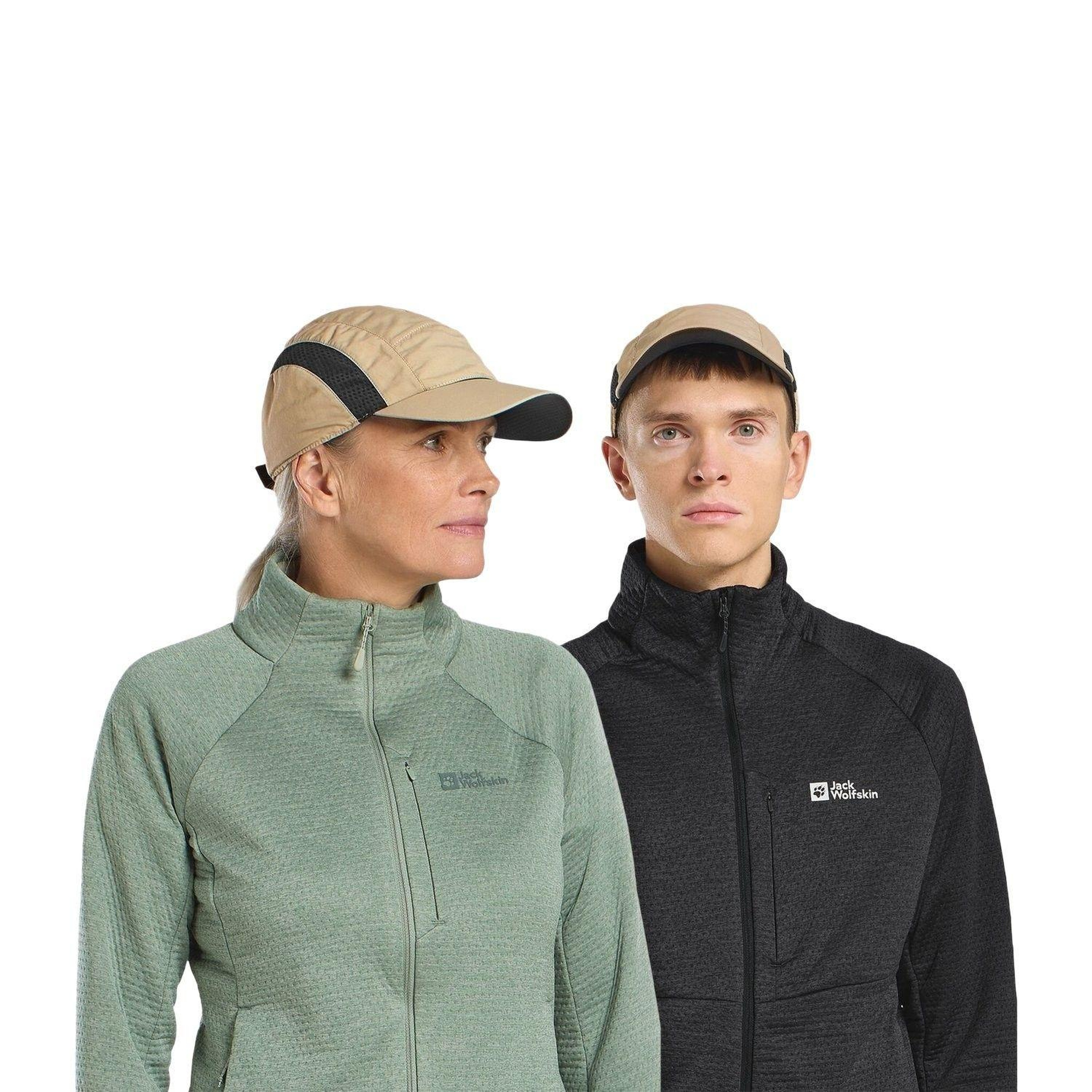 Jack Wolfskin Vent Cap Unisex Bej Şapka