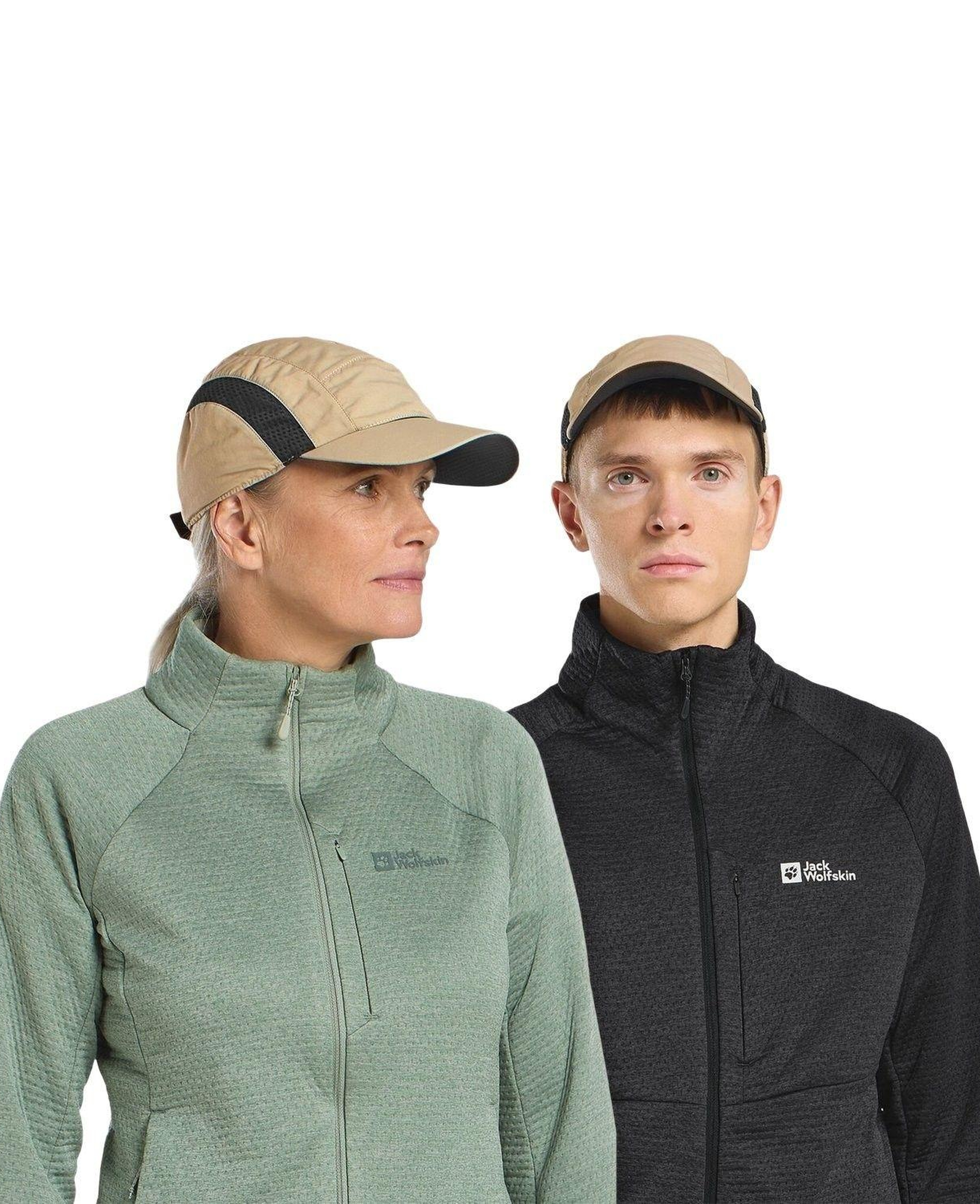Jack Wolfskin Vent Cap Unisex Bej Şapka
