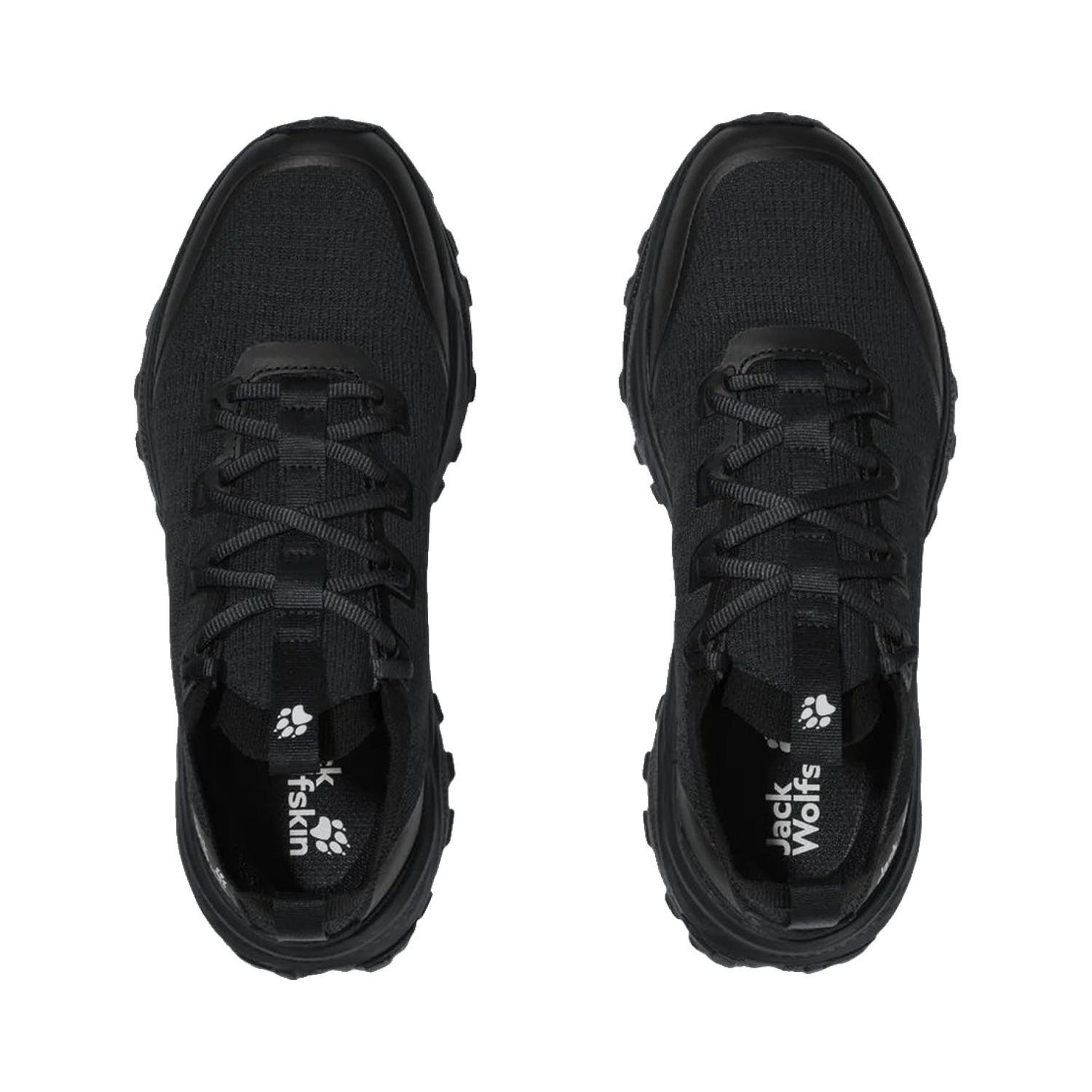 Jack Wolfskin Ps Trail Knit Low Kadın Gri Outdoor Ayakkabı