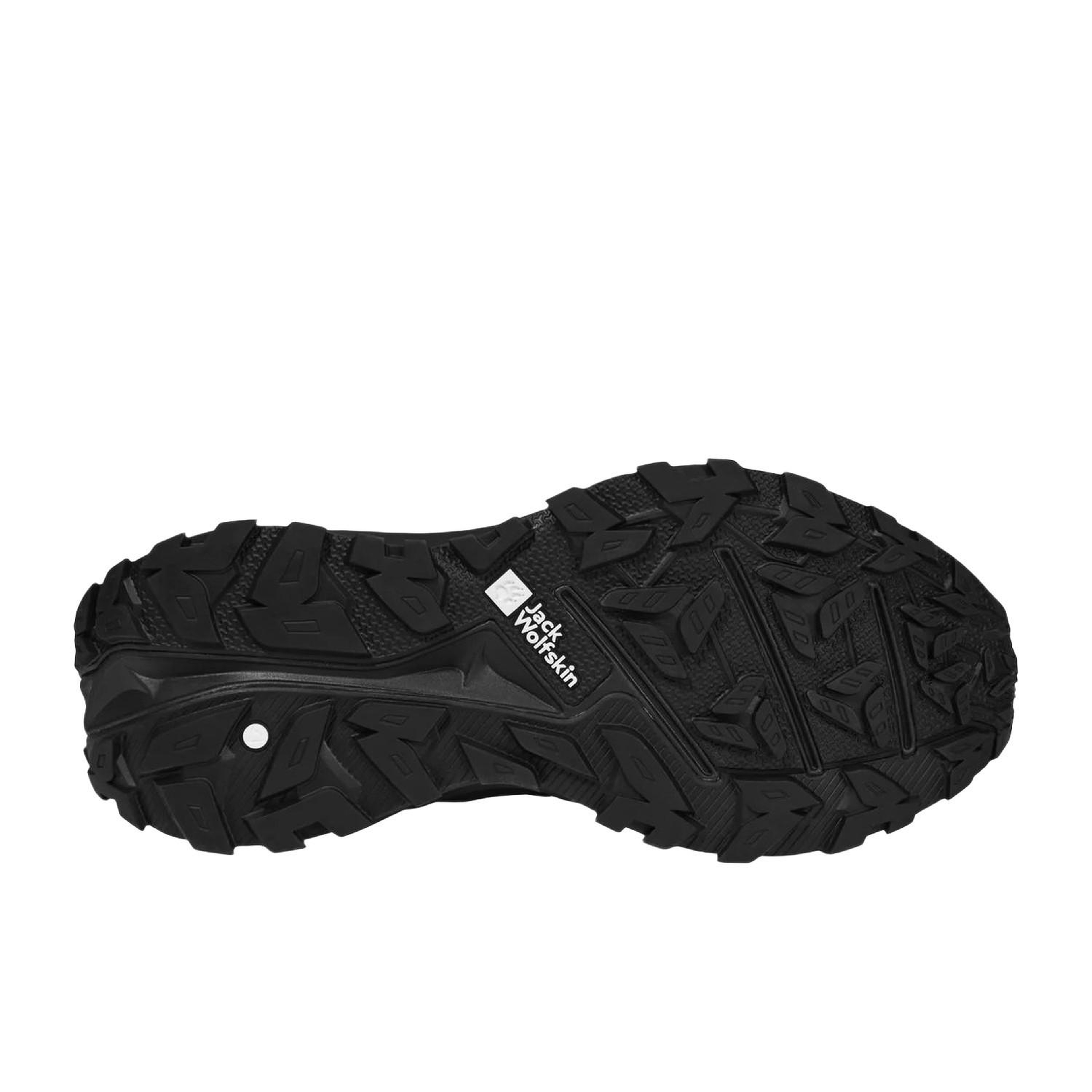 Jack Wolfskin Ps Trail Knit Low Kadın Gri Outdoor Ayakkabı