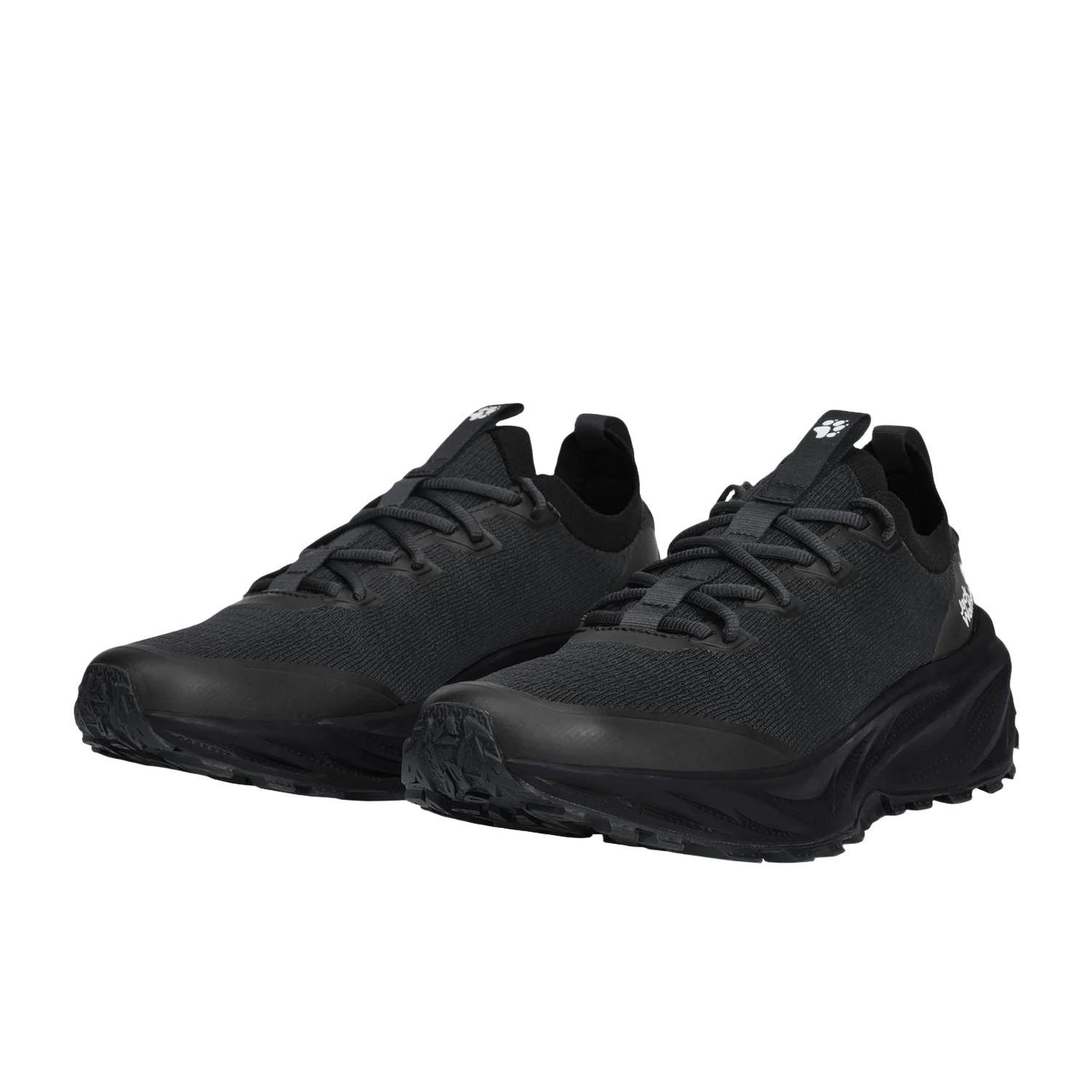 Jack Wolfskin Ps Trail Knit Low Kadın Gri Outdoor Ayakkabı