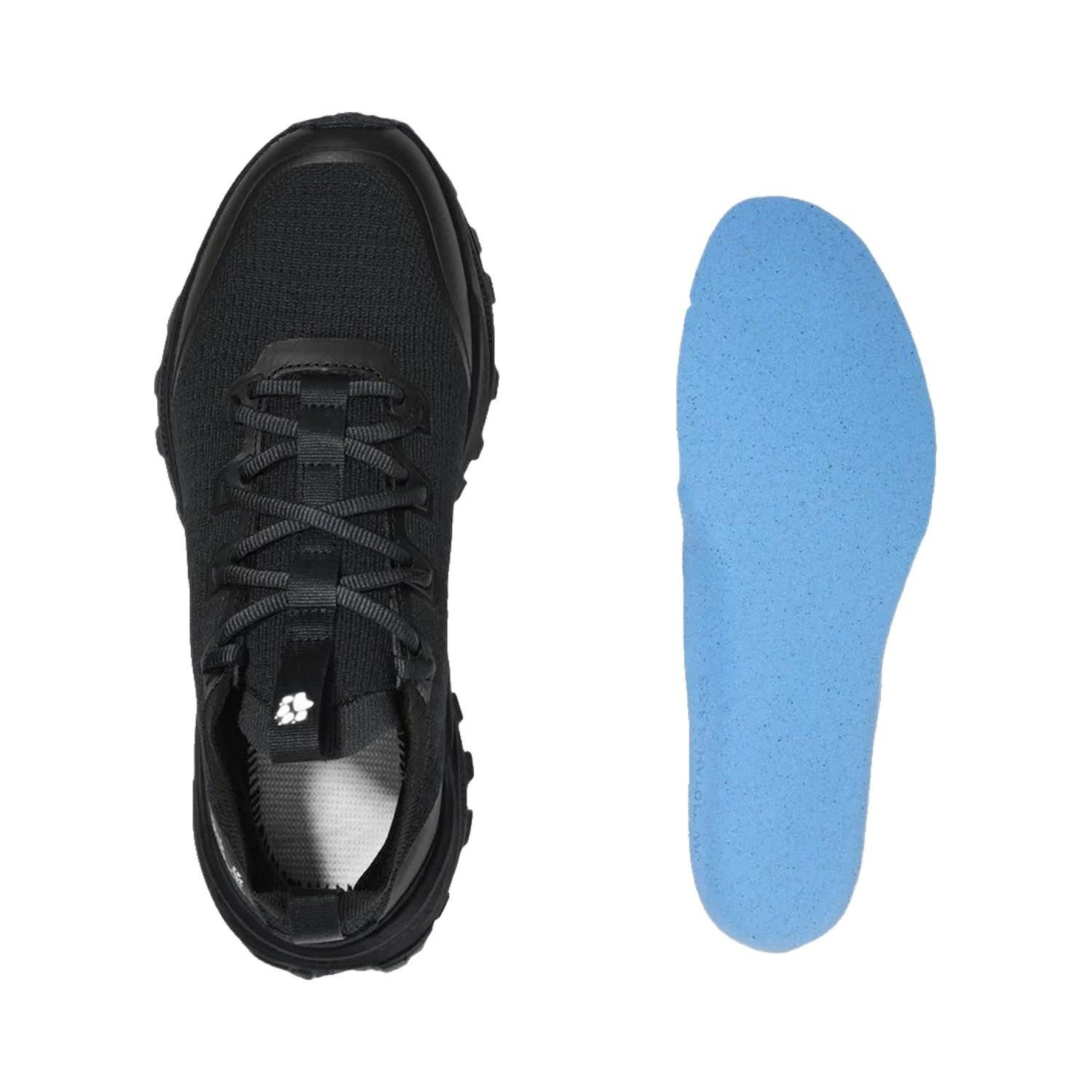 Jack Wolfskin Ps Trail Knit Low Kadın Gri Outdoor Ayakkabı