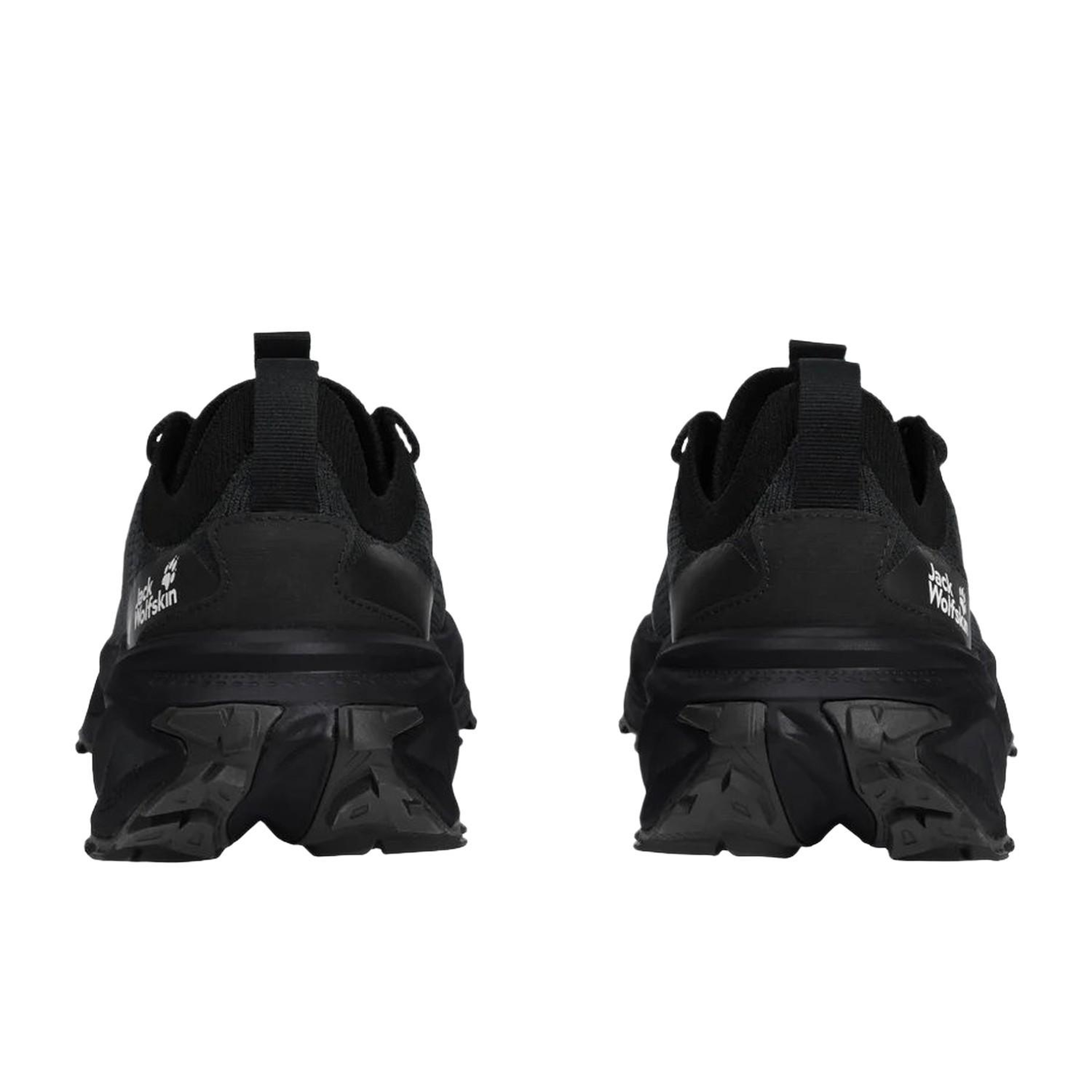 Jack Wolfskin Ps Trail Knit Low Kadın Gri Outdoor Ayakkabı