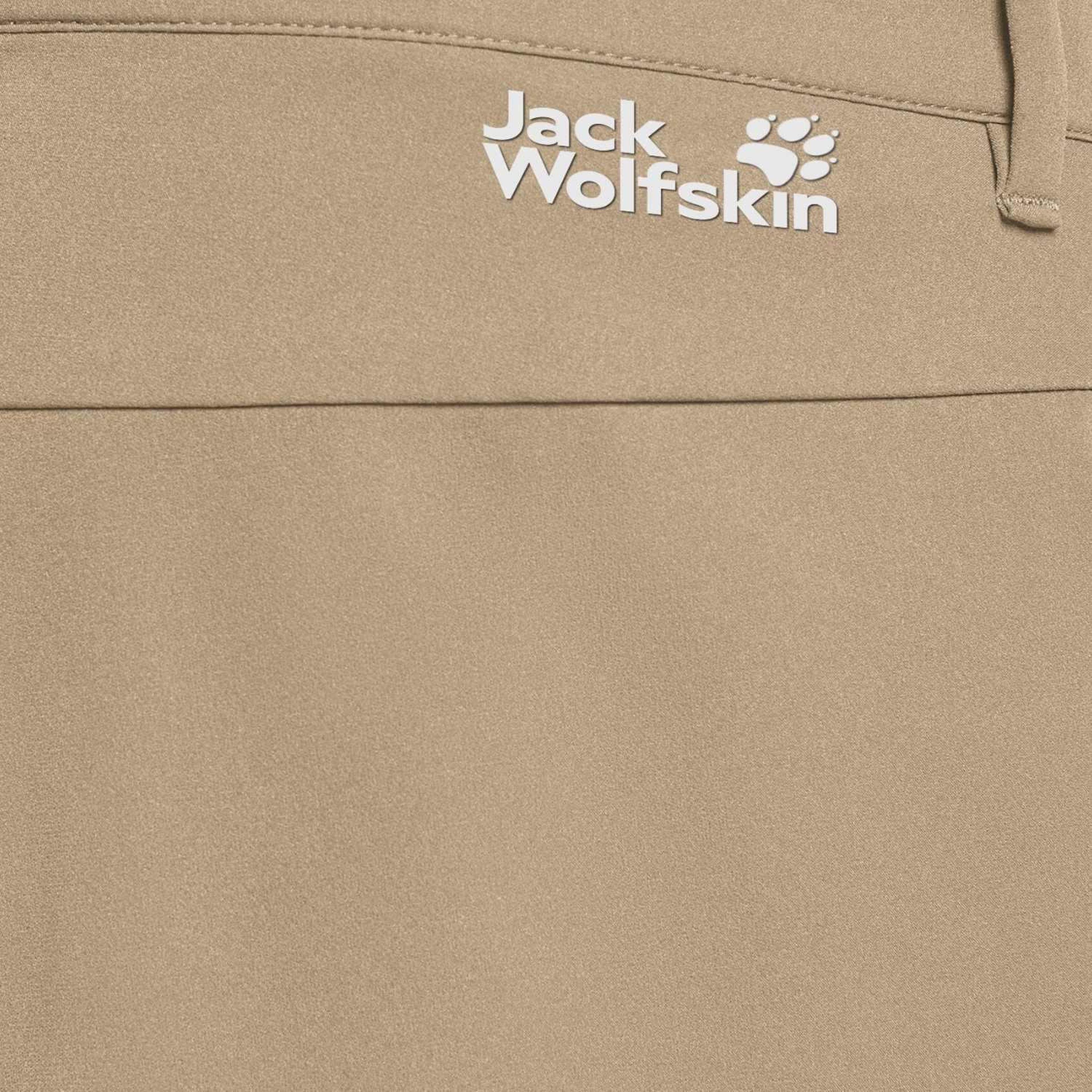 Jack Wolfskin Pico Trail Shorts Erkek Bej Şort