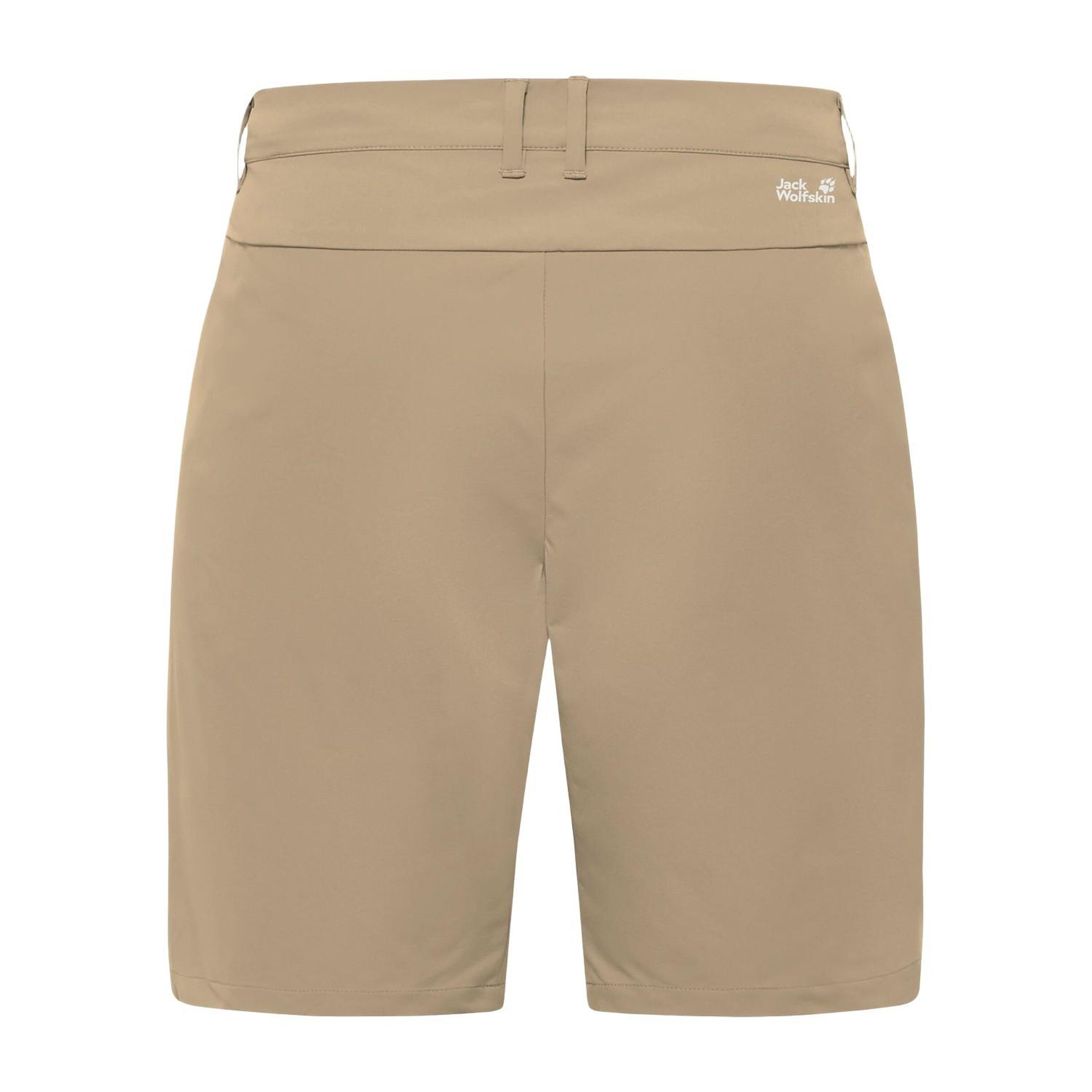 Jack Wolfskin Pico Trail Shorts Erkek Bej Şort