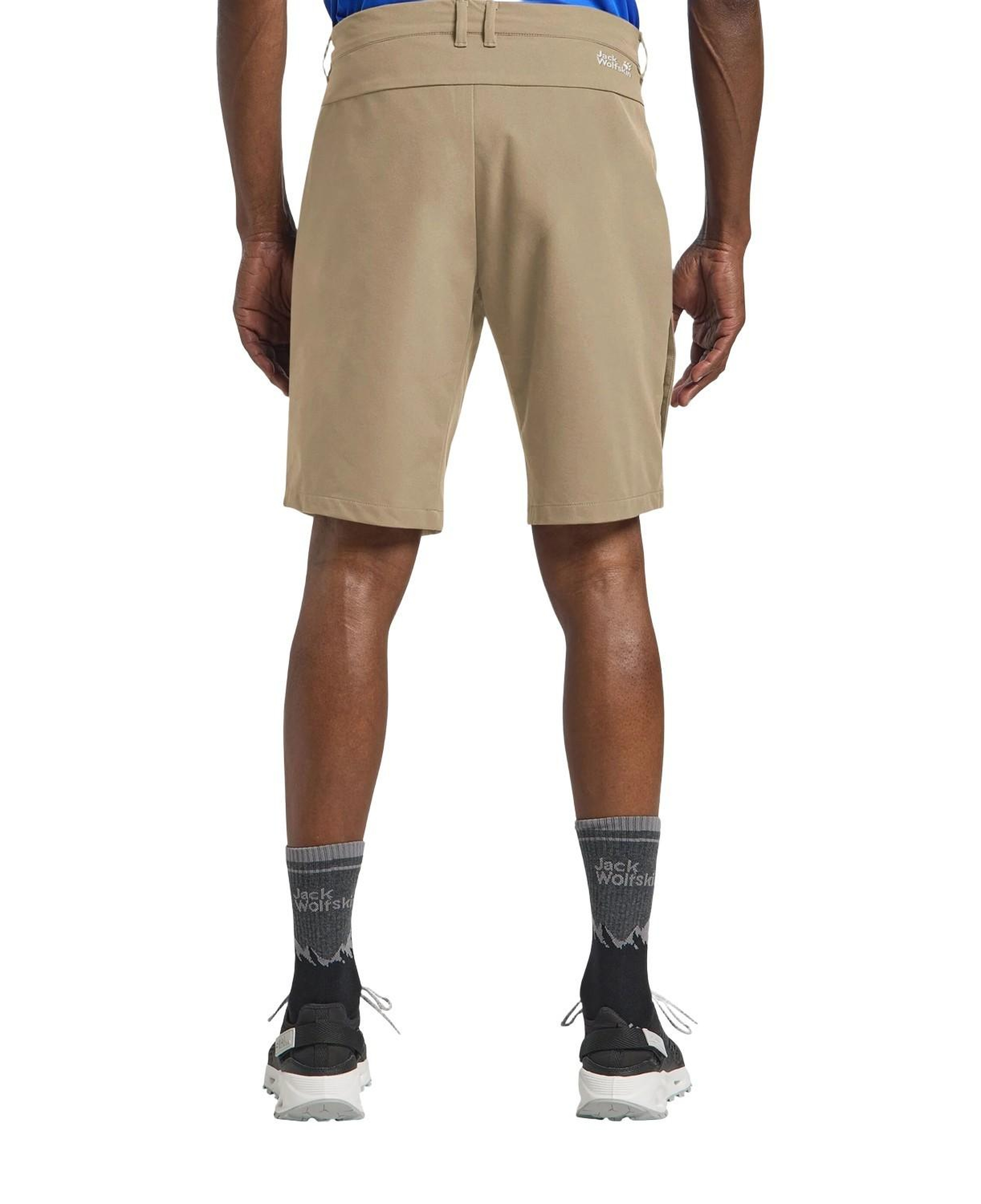 Jack Wolfskin Pico Trail Shorts Erkek Bej Şort