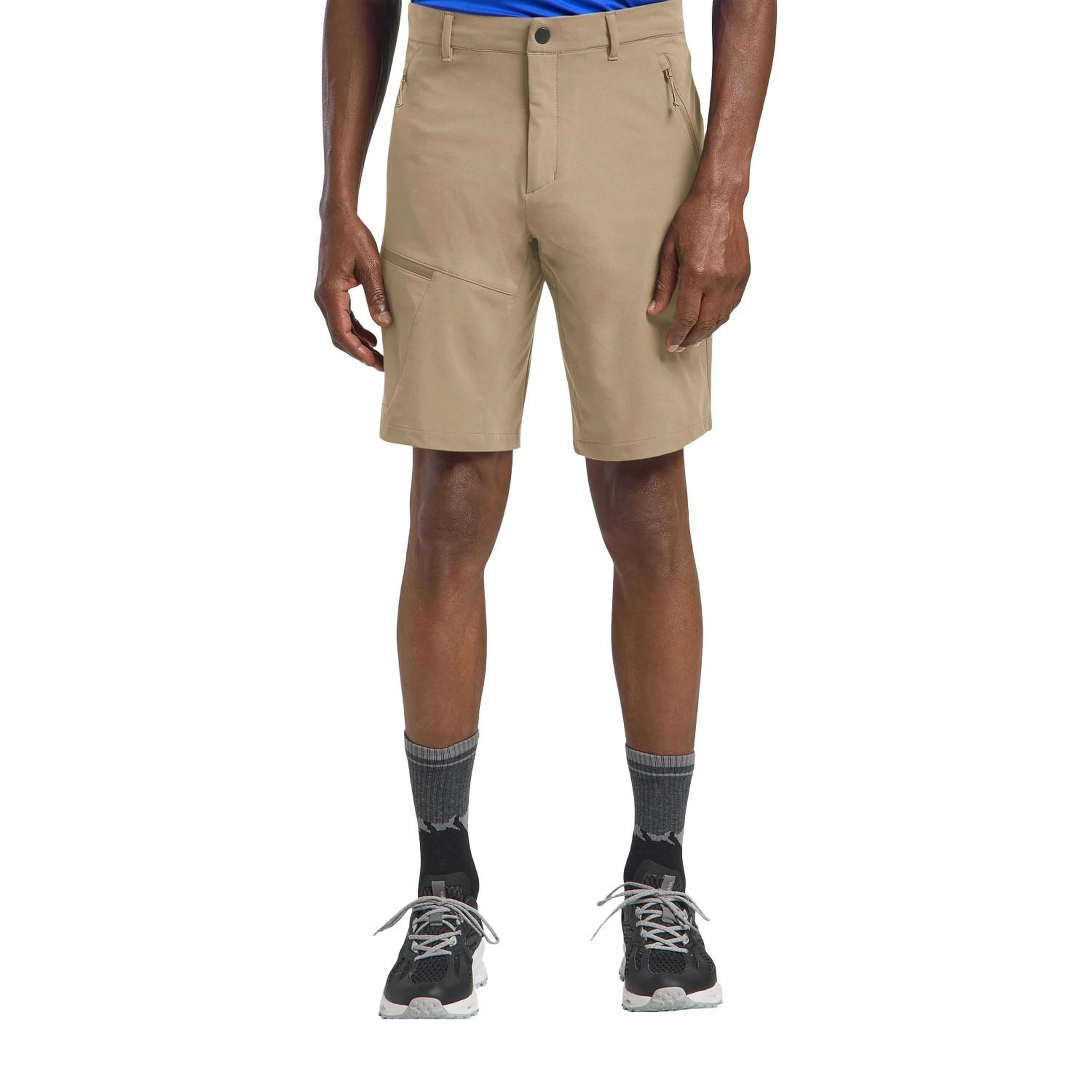 Jack Wolfskin Pico Trail Shorts Erkek Bej Şort