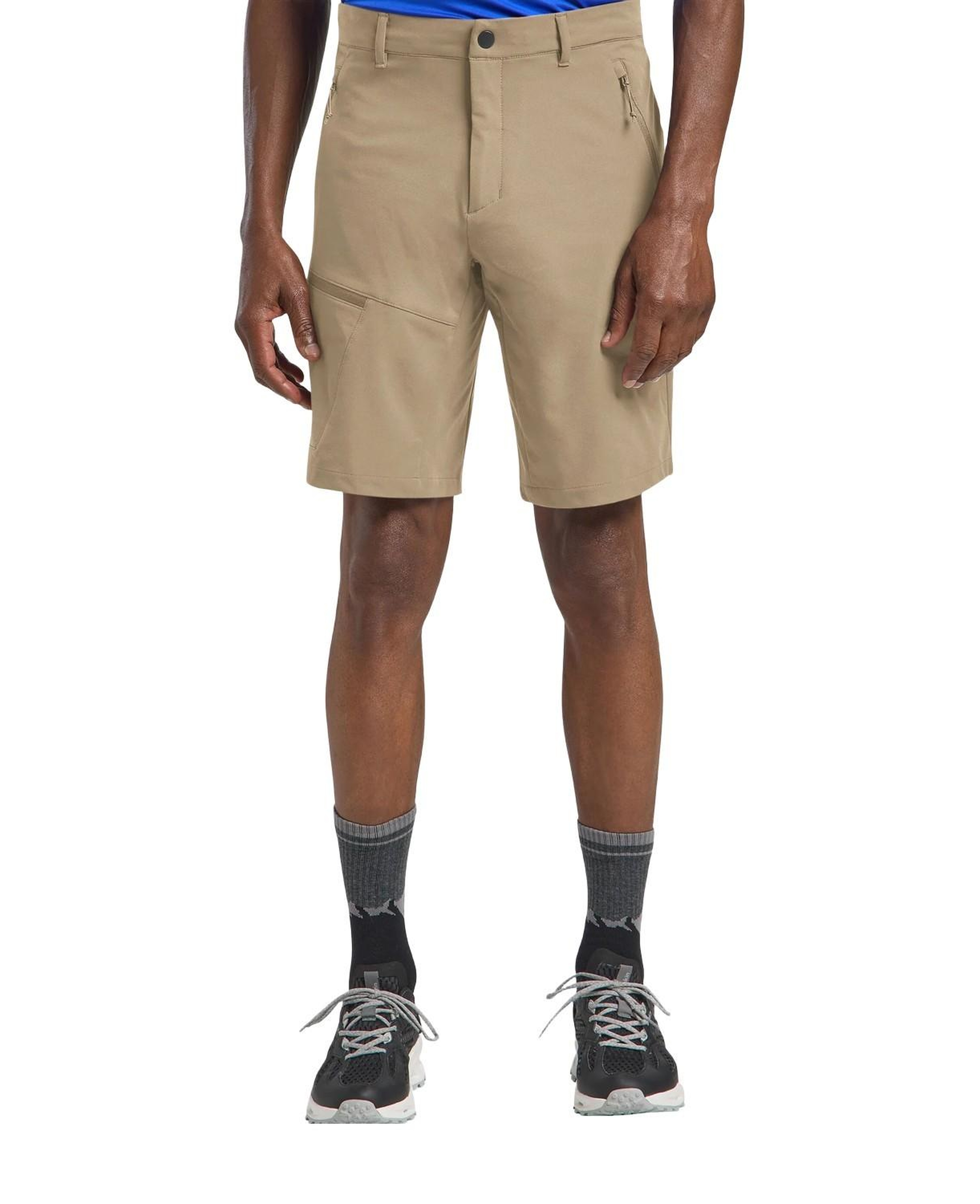 Jack Wolfskin Pico Trail Shorts Erkek Bej Şort