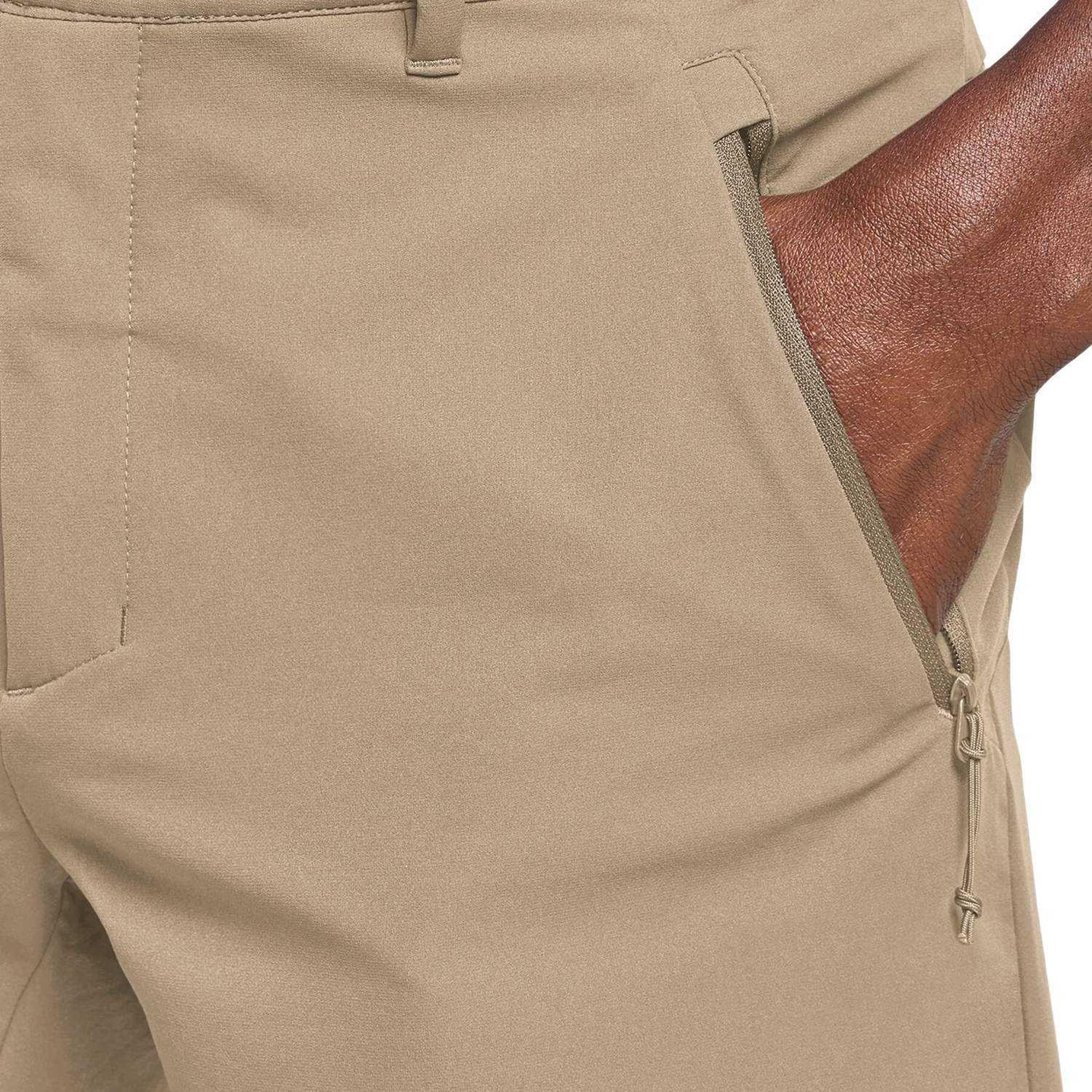 Jack Wolfskin Pico Trail Shorts Erkek Bej Şort