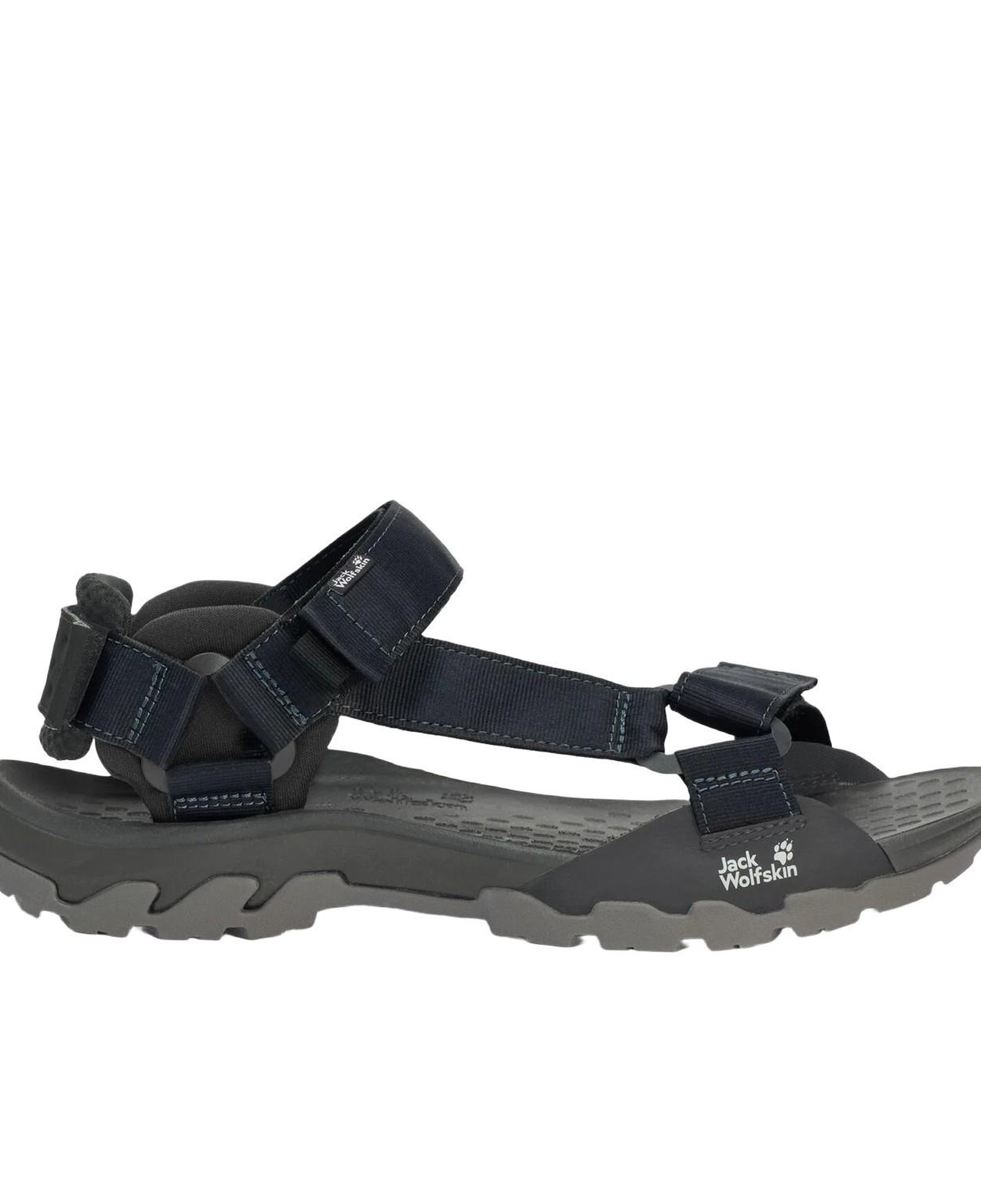 Jack Wolfskin Ridge Sandal Kadın Siyah Sandalet