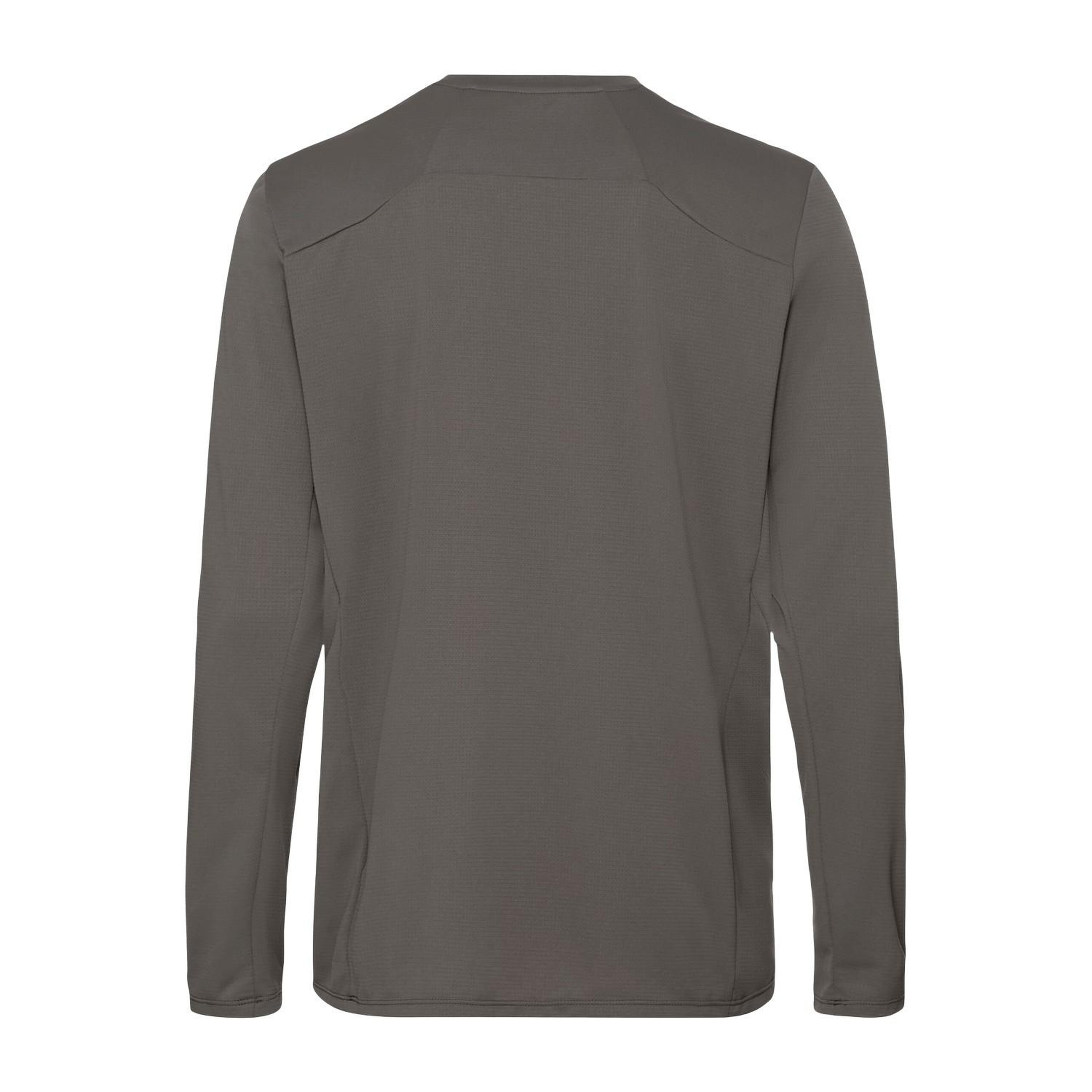 Jack Wolfskin Prelight Suncool Ls Erkek Gri Tişört
