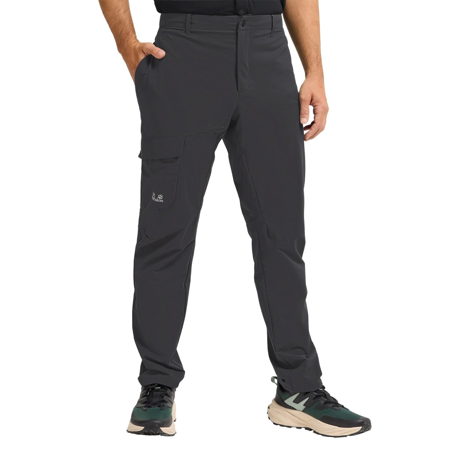 Jack Wolfskin Prelight Pulse Erkek Siyah Outdoor Pantolonu