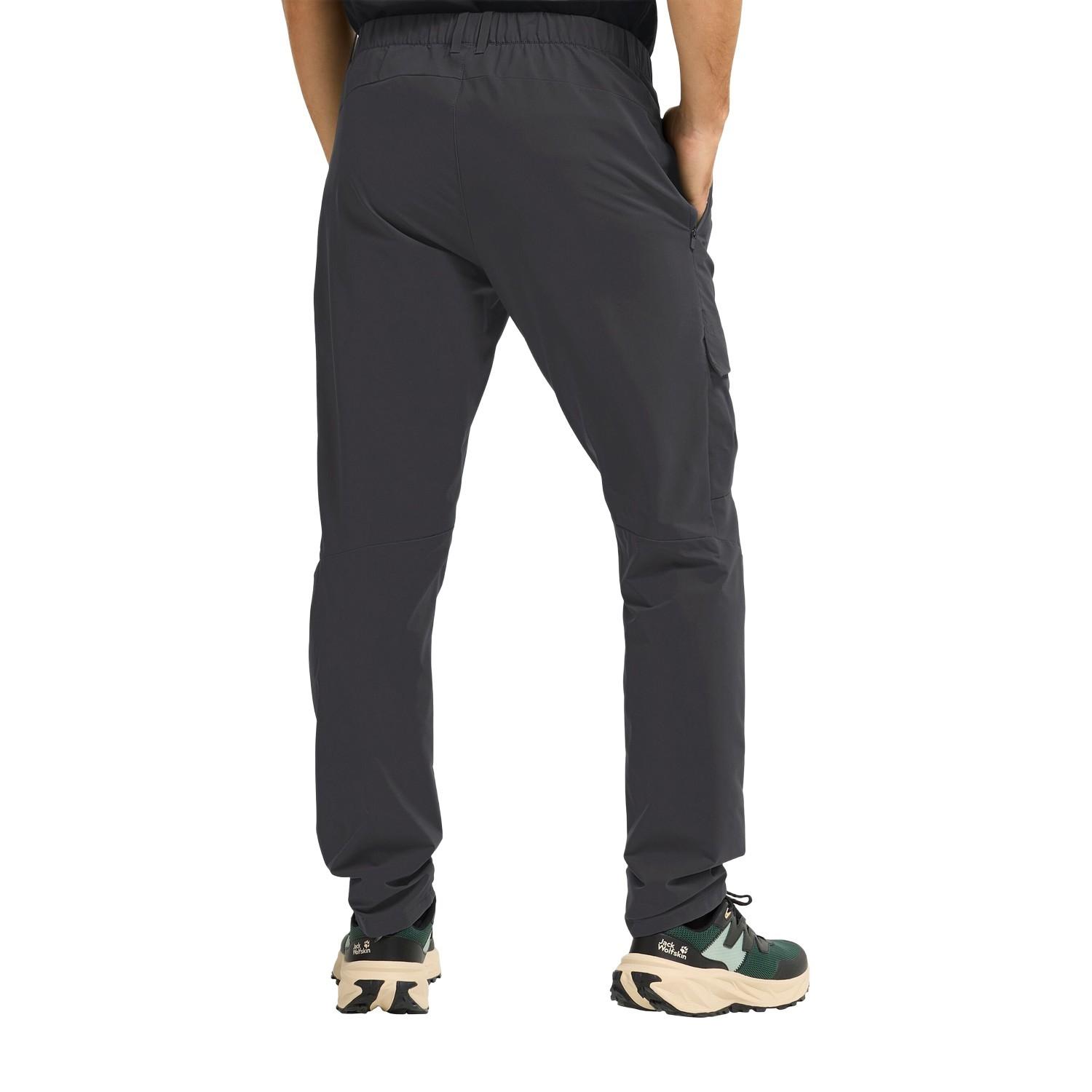 Jack Wolfskin Prelight Pulse Erkek Siyah Outdoor Pantolonu