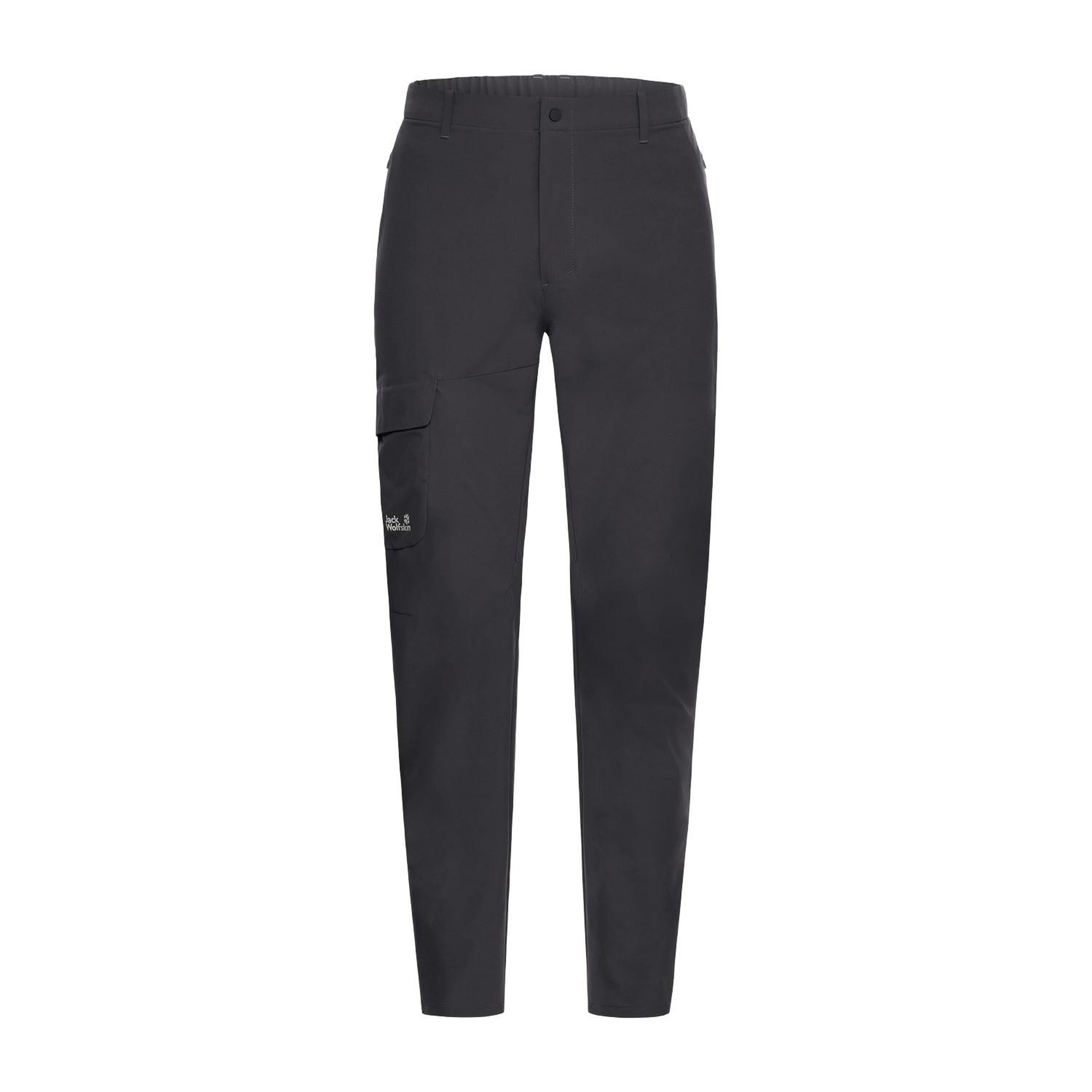 Jack Wolfskin Prelight Pulse Erkek Siyah Outdoor Pantolonu