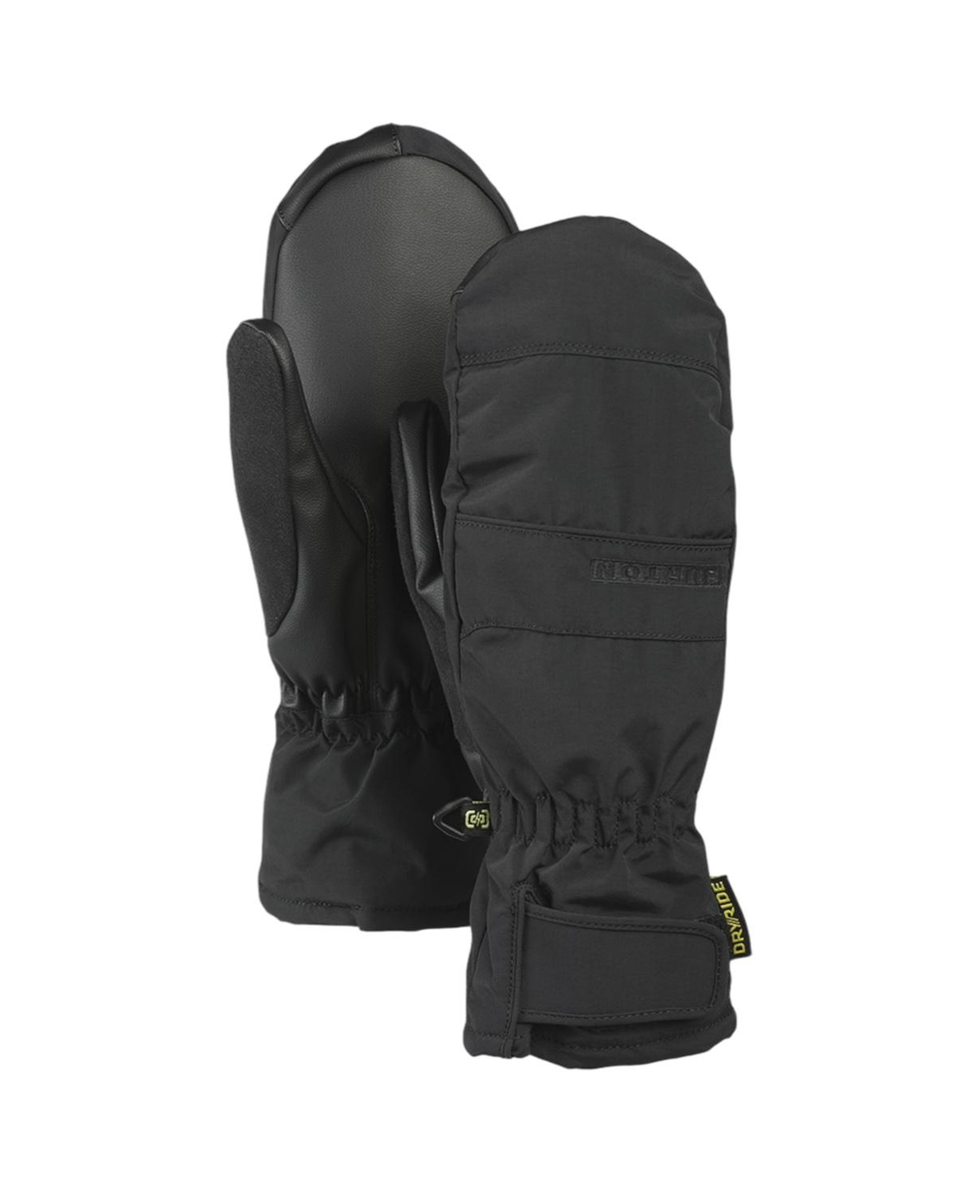 Burton Womens Profile Under Mittens Kadın Siyah Eldiven