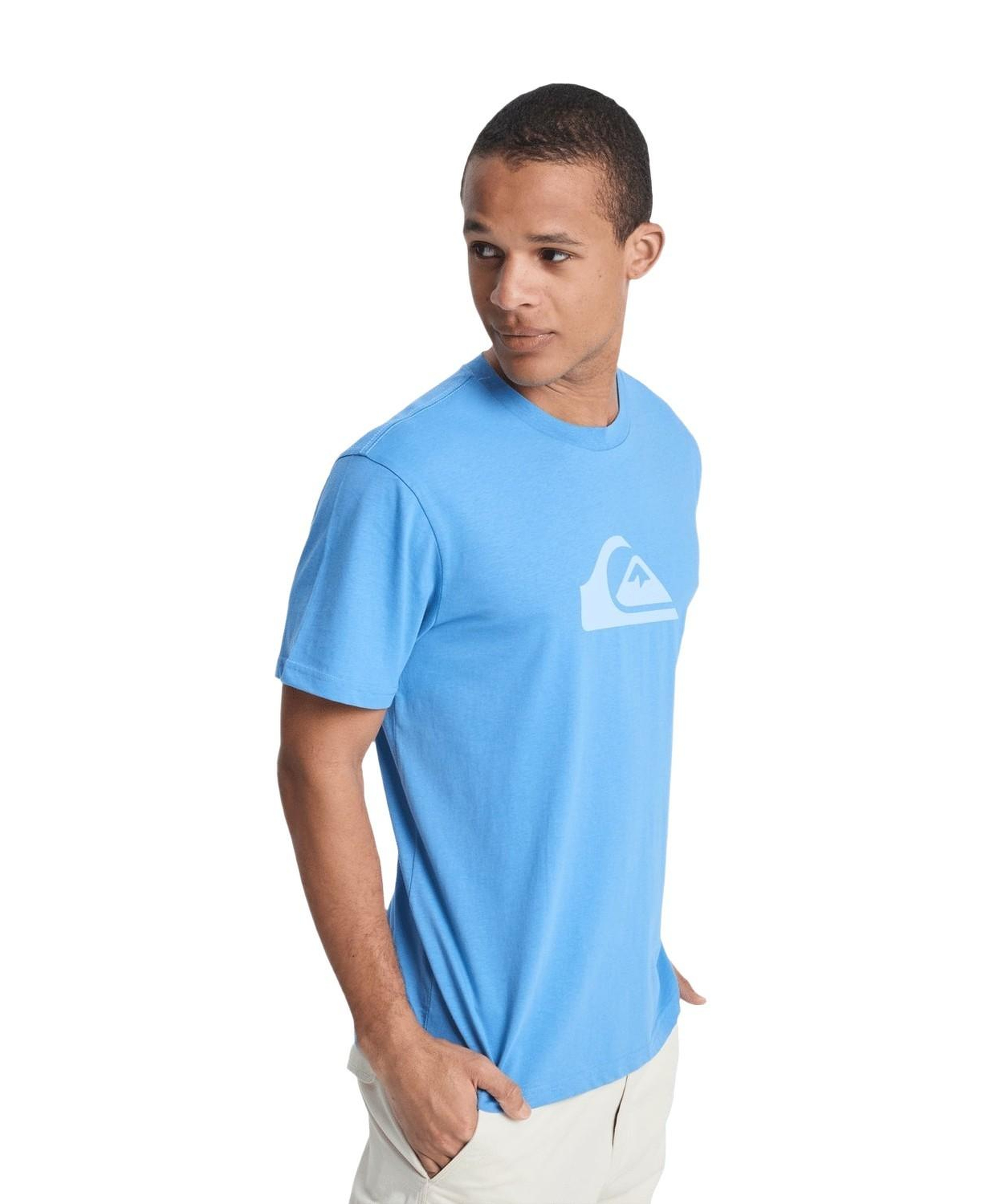 Quiksilver Ev Comp Logo Erkek Tişört