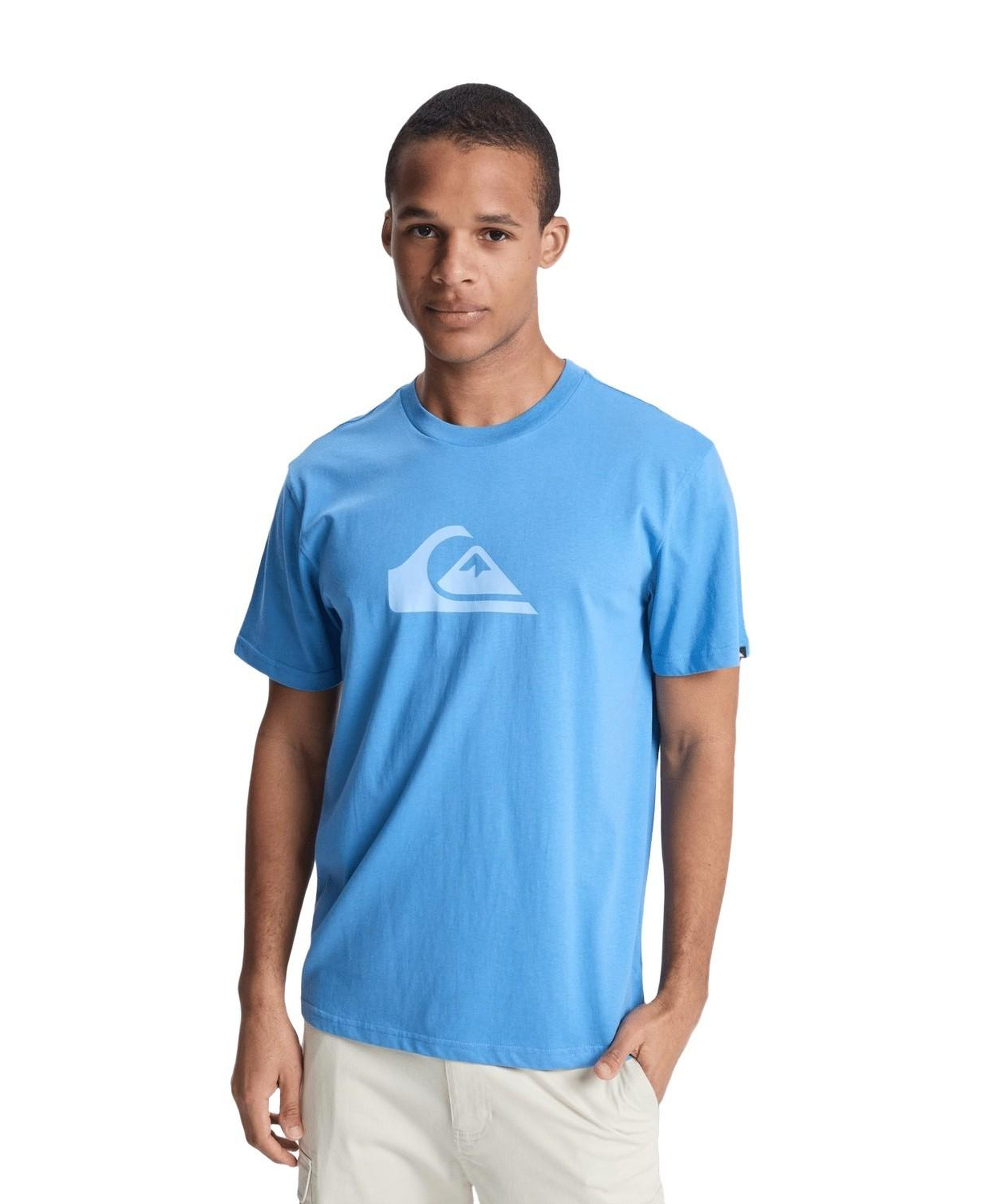 Quiksilver Ev Comp Logo Erkek Tişört
