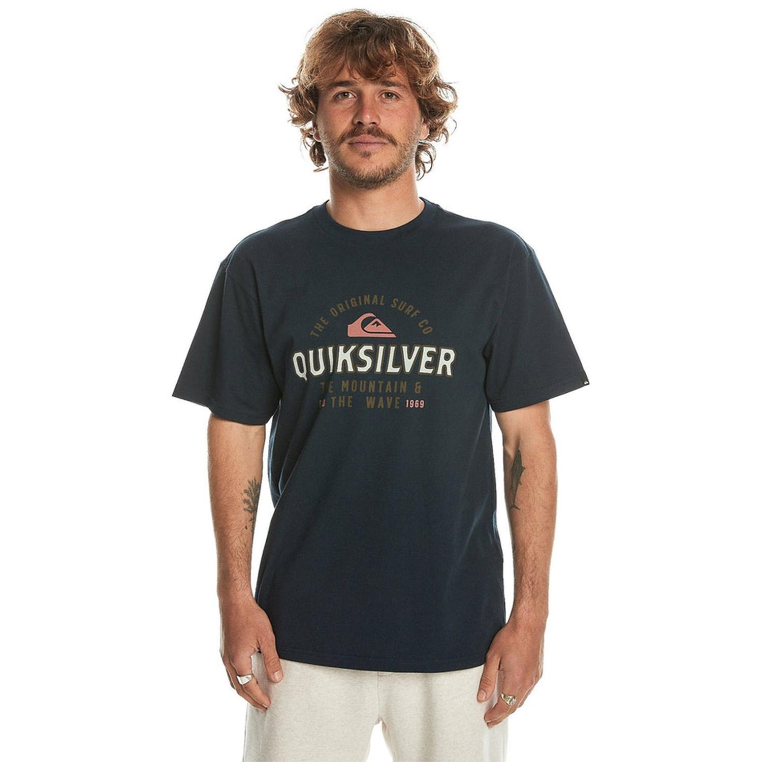 Quiksilver Floating Around Erkek Tişört