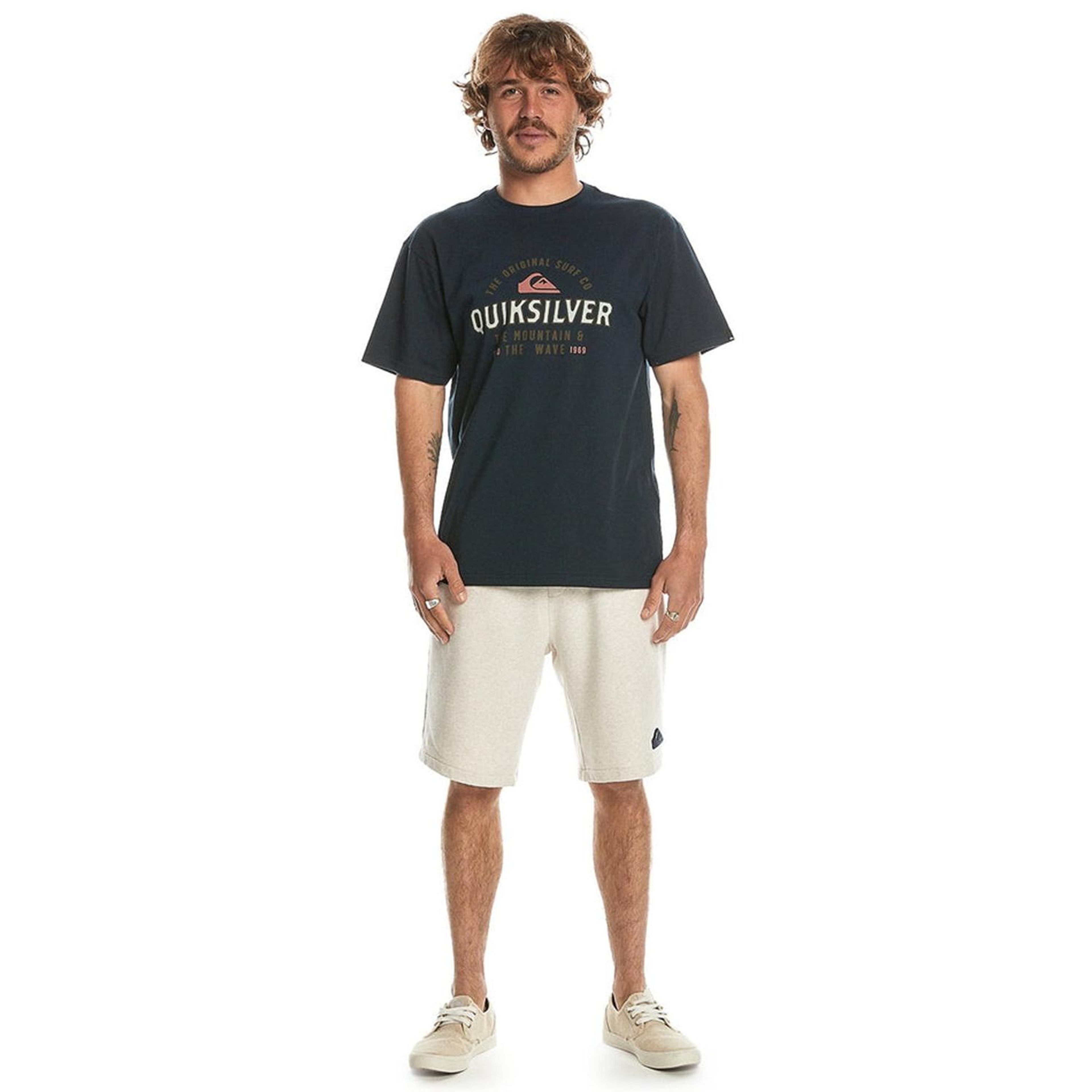 Quiksilver Floating Around Erkek Tişört
