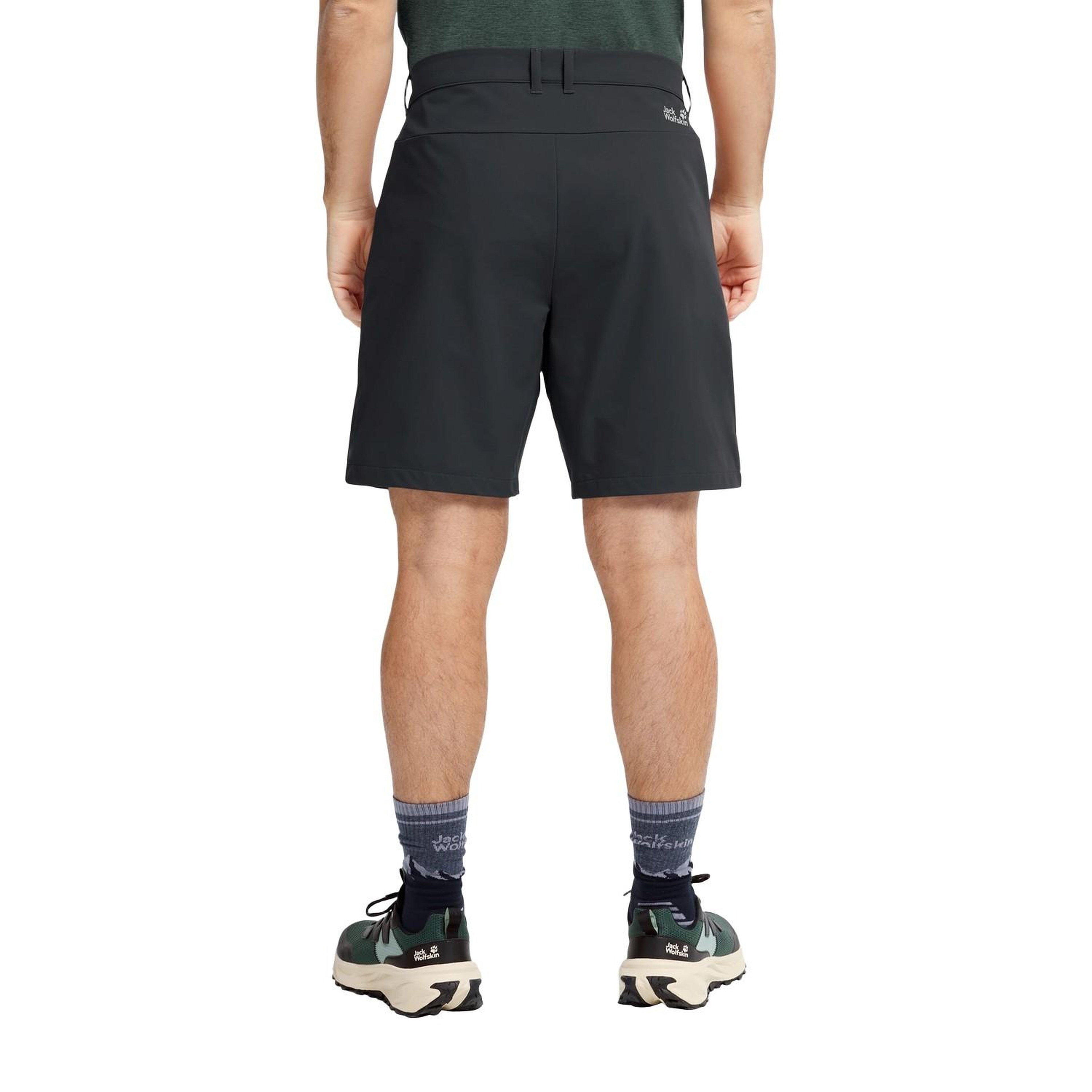 Jack Wolfskin Pico Shorts Erkek Gri Şort