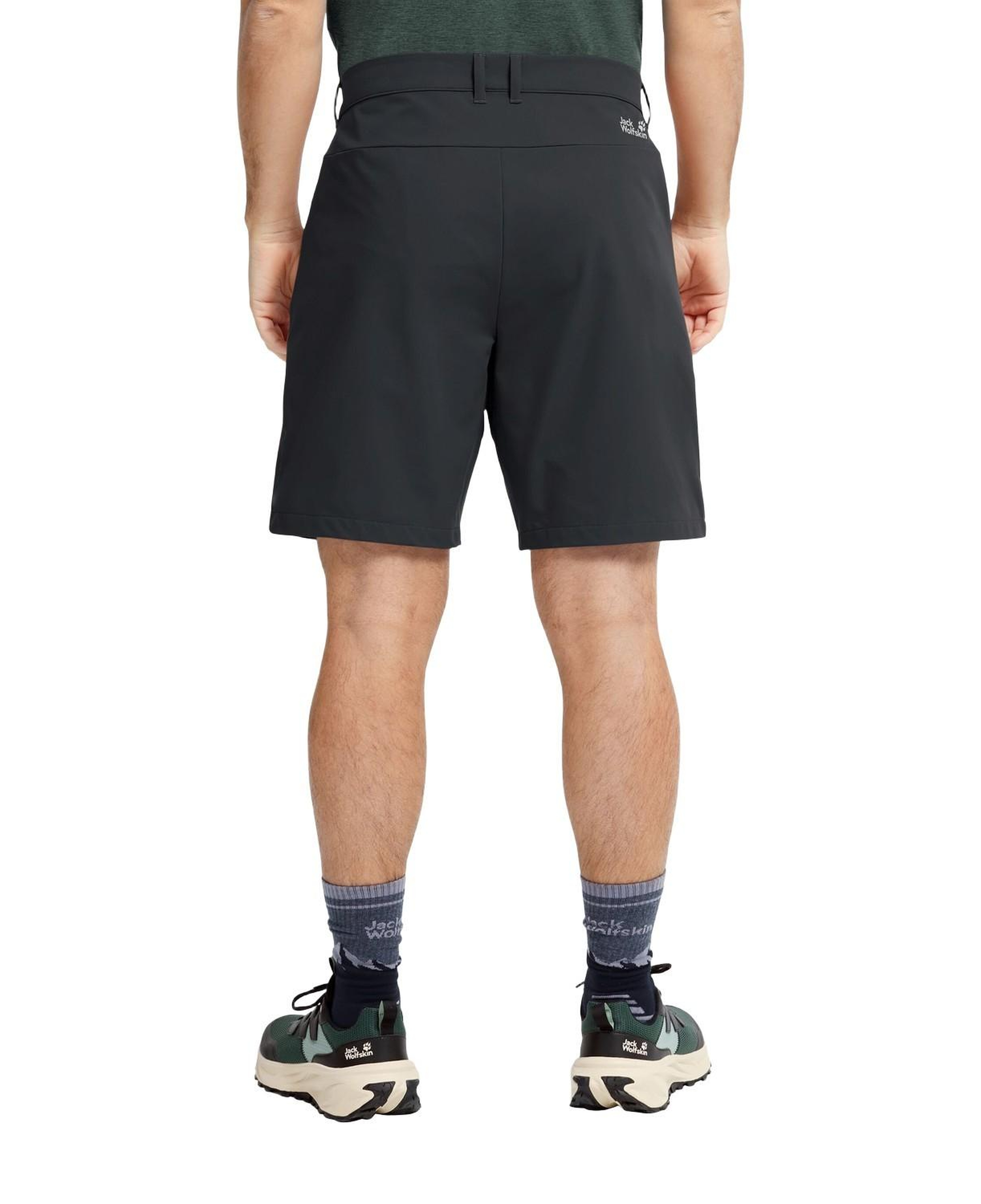Jack Wolfskin Pico Shorts Erkek Gri Şort