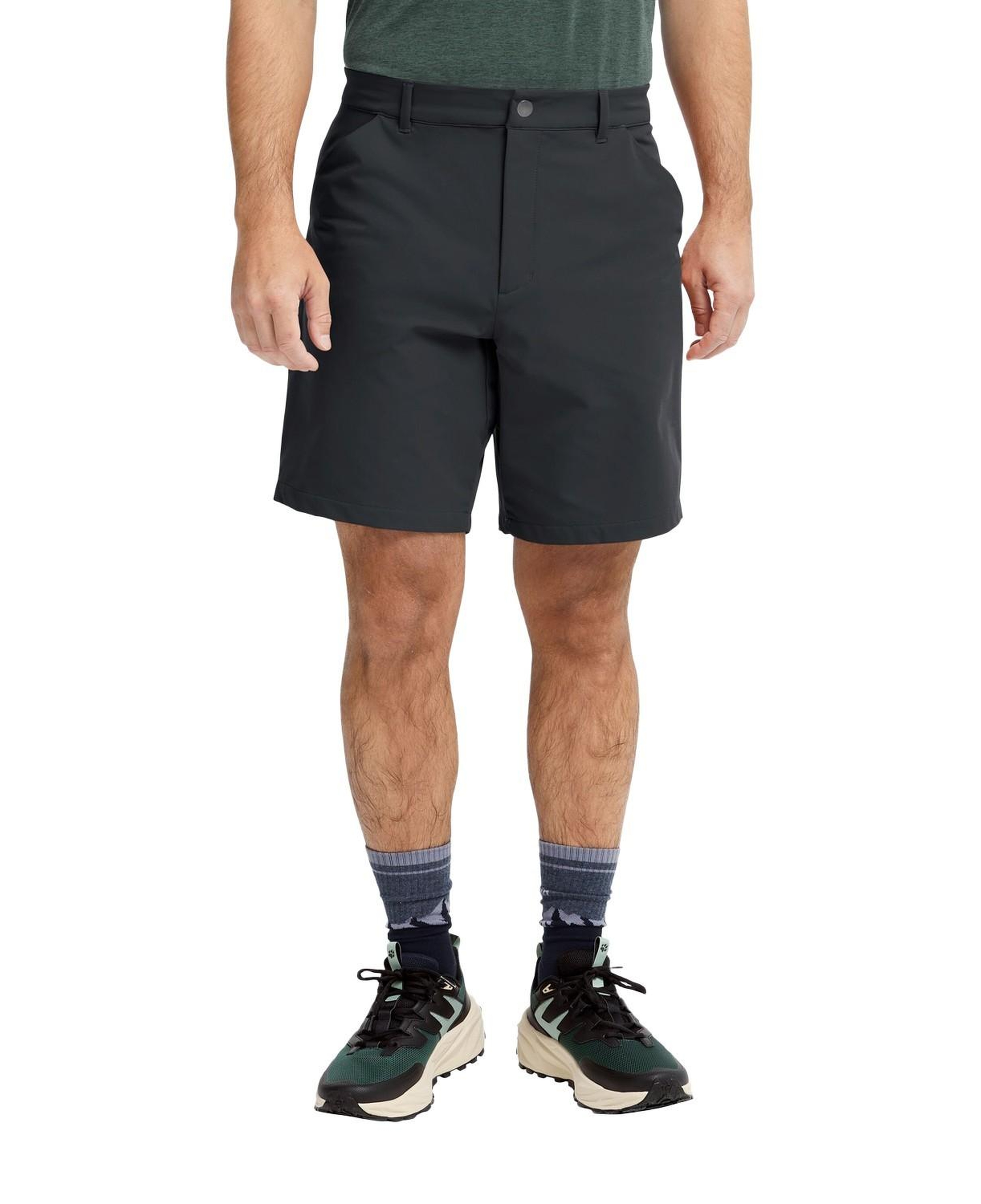 Jack Wolfskin Pico Shorts Erkek Gri Şort