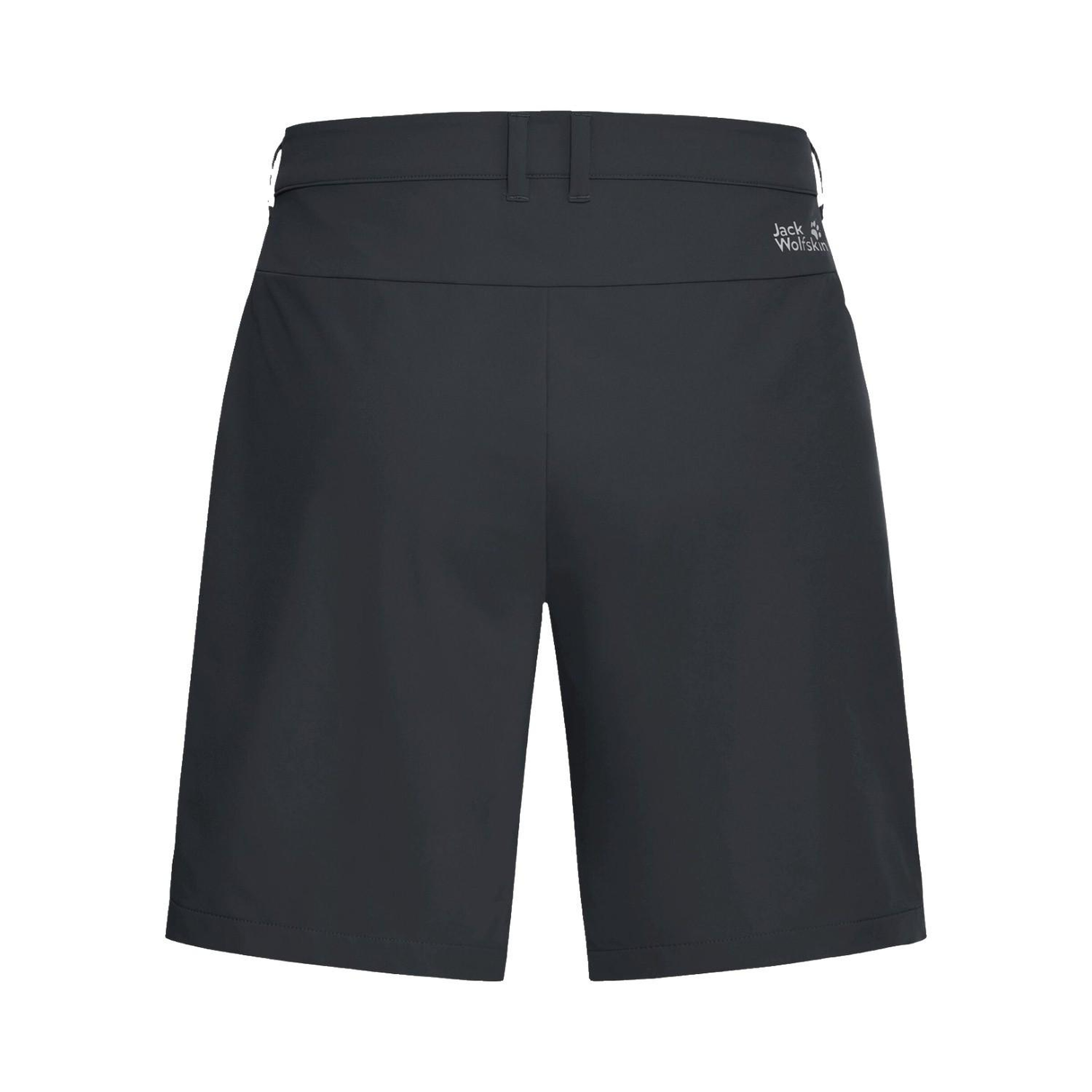 Jack Wolfskin Pico Shorts Erkek Gri Şort