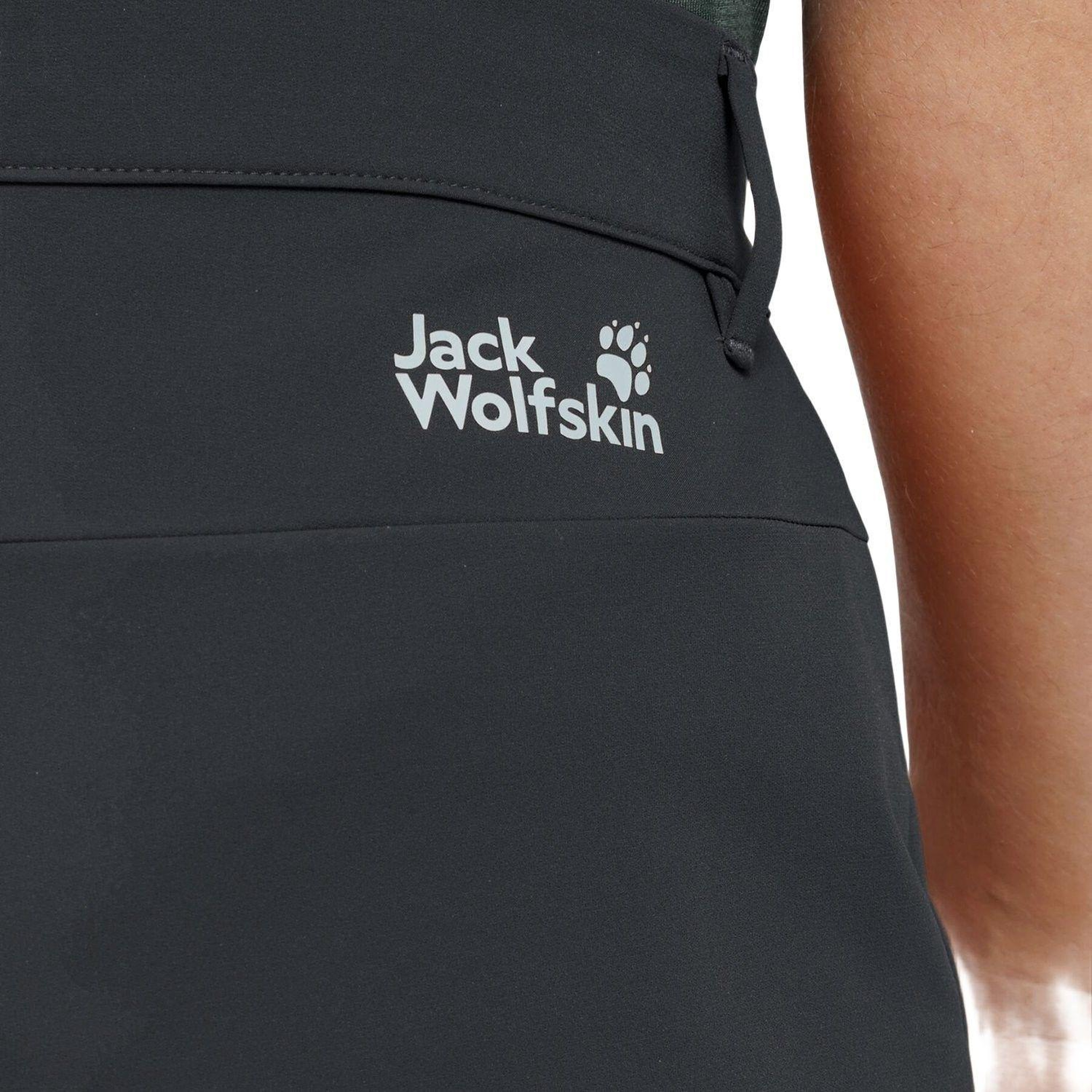 Jack Wolfskin Pico Shorts Erkek Gri Şort