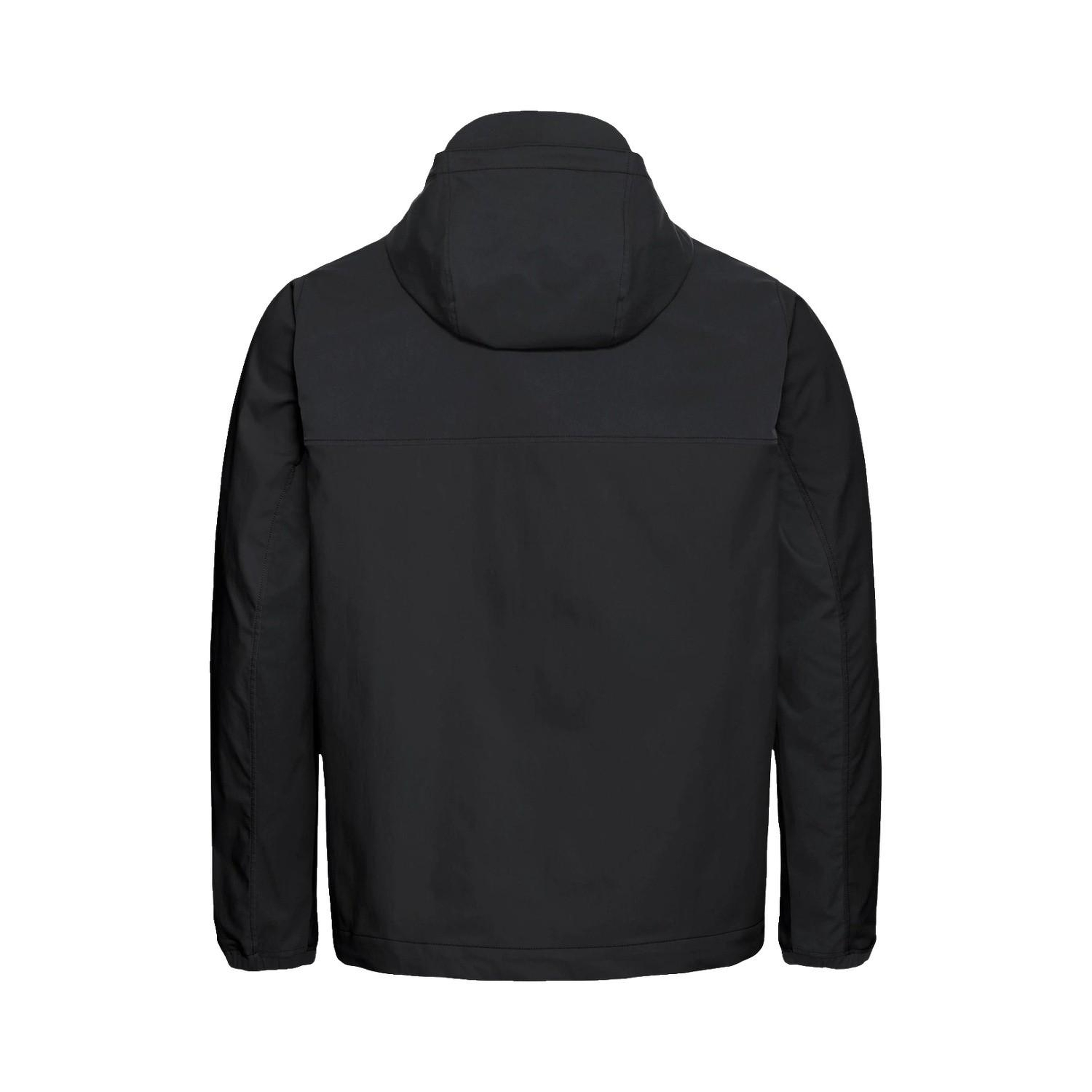 Jack Wolfskin Mahani Erkek Siyah Outdoor Ceketi