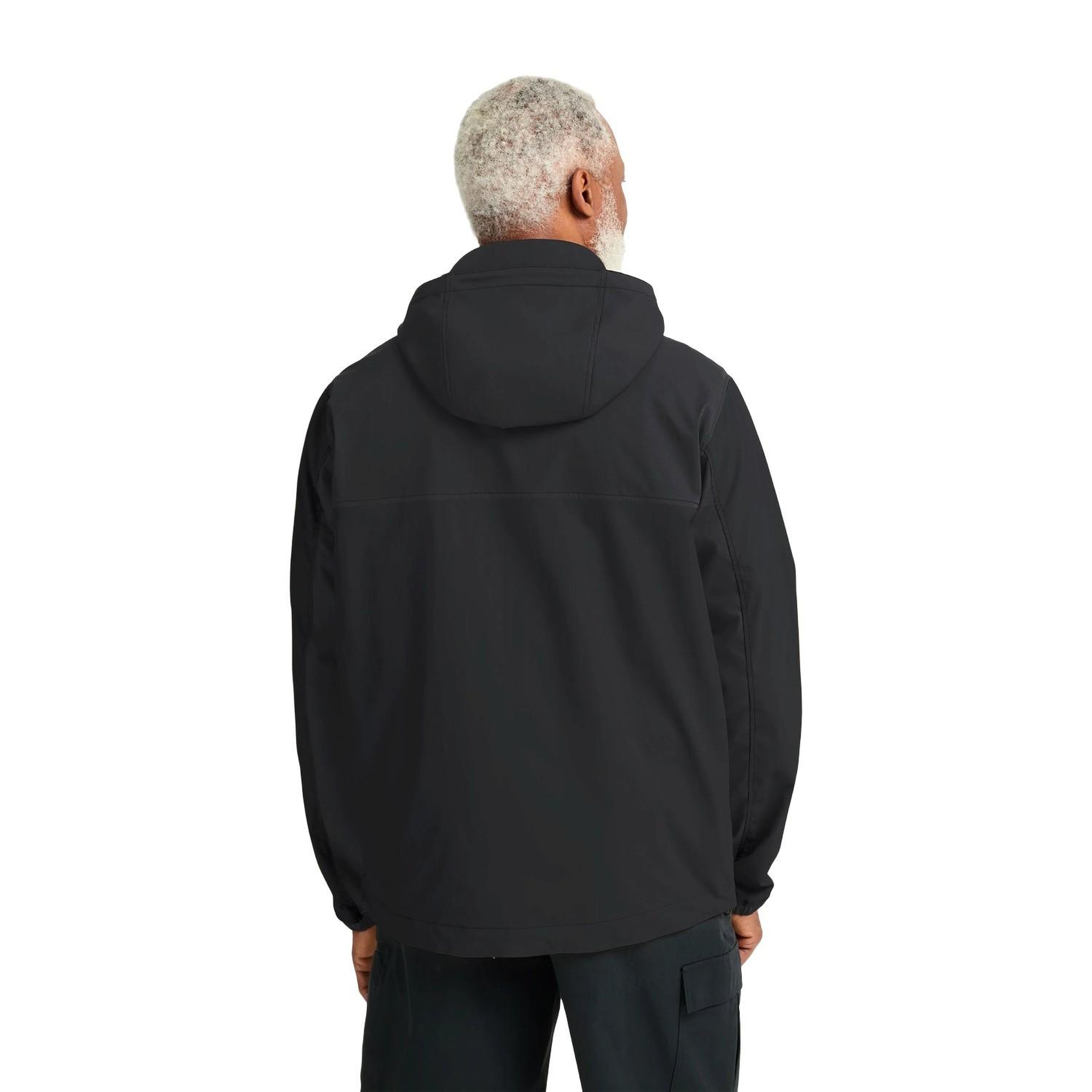 Jack Wolfskin Mahani Erkek Siyah Outdoor Ceketi