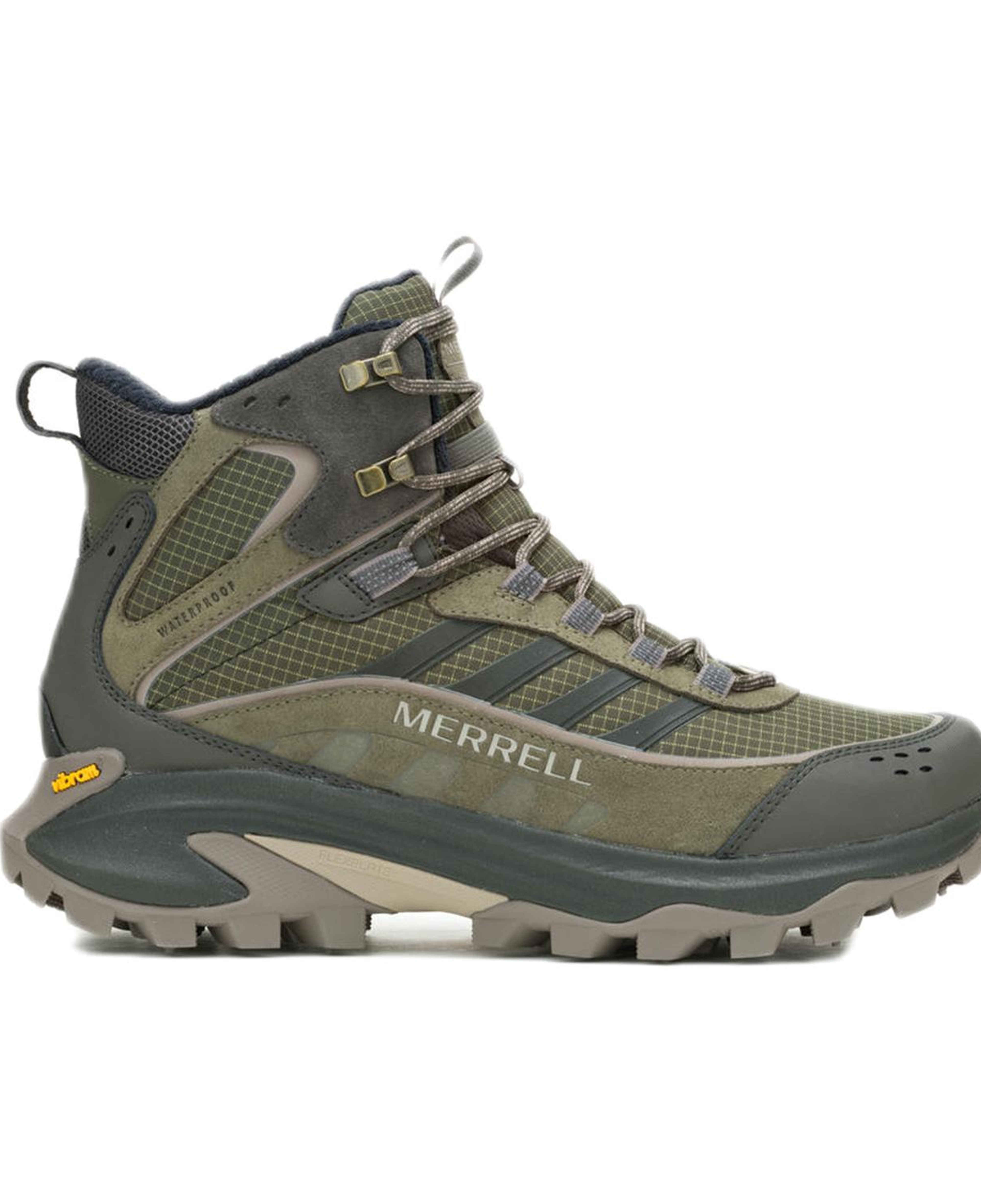 Merrell Moab Speed 2 Thermo Mid Waterproof Erkek Yeşil Bot