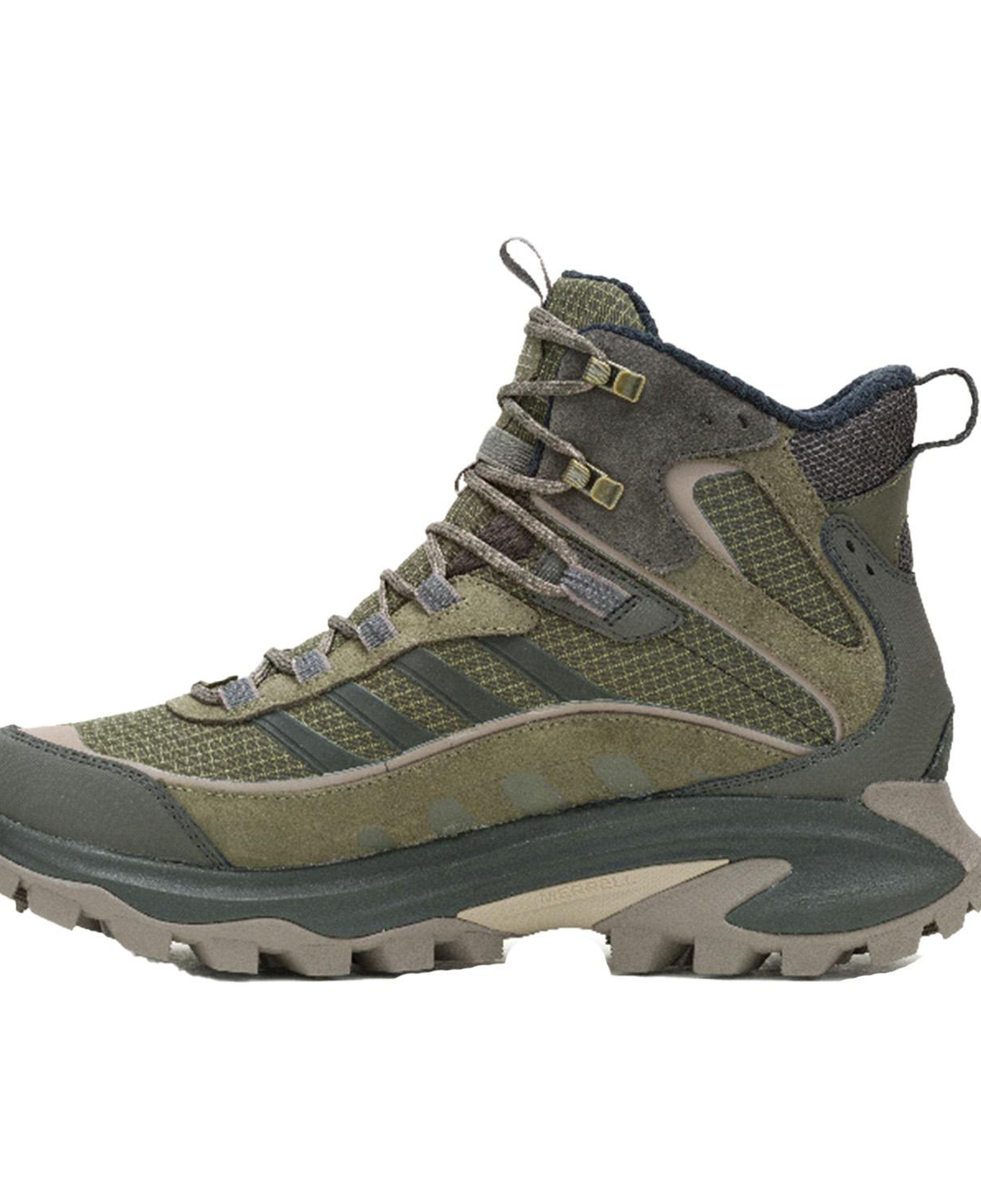 Merrell Moab Speed 2 Thermo Mid Waterproof Erkek Yeşil Bot