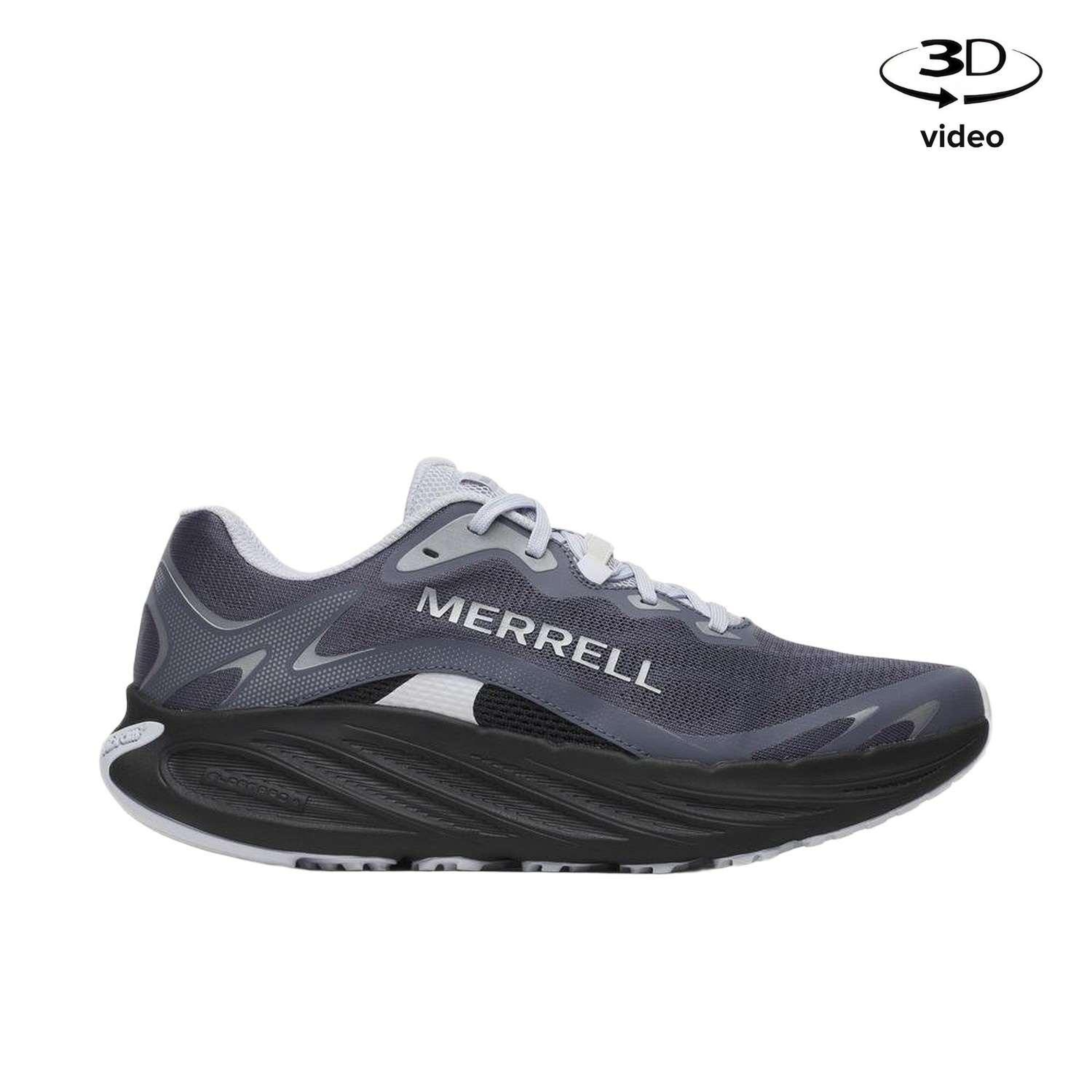 Merrell Promorph Erkek Gri Patika Koşusu Ayakkabısı