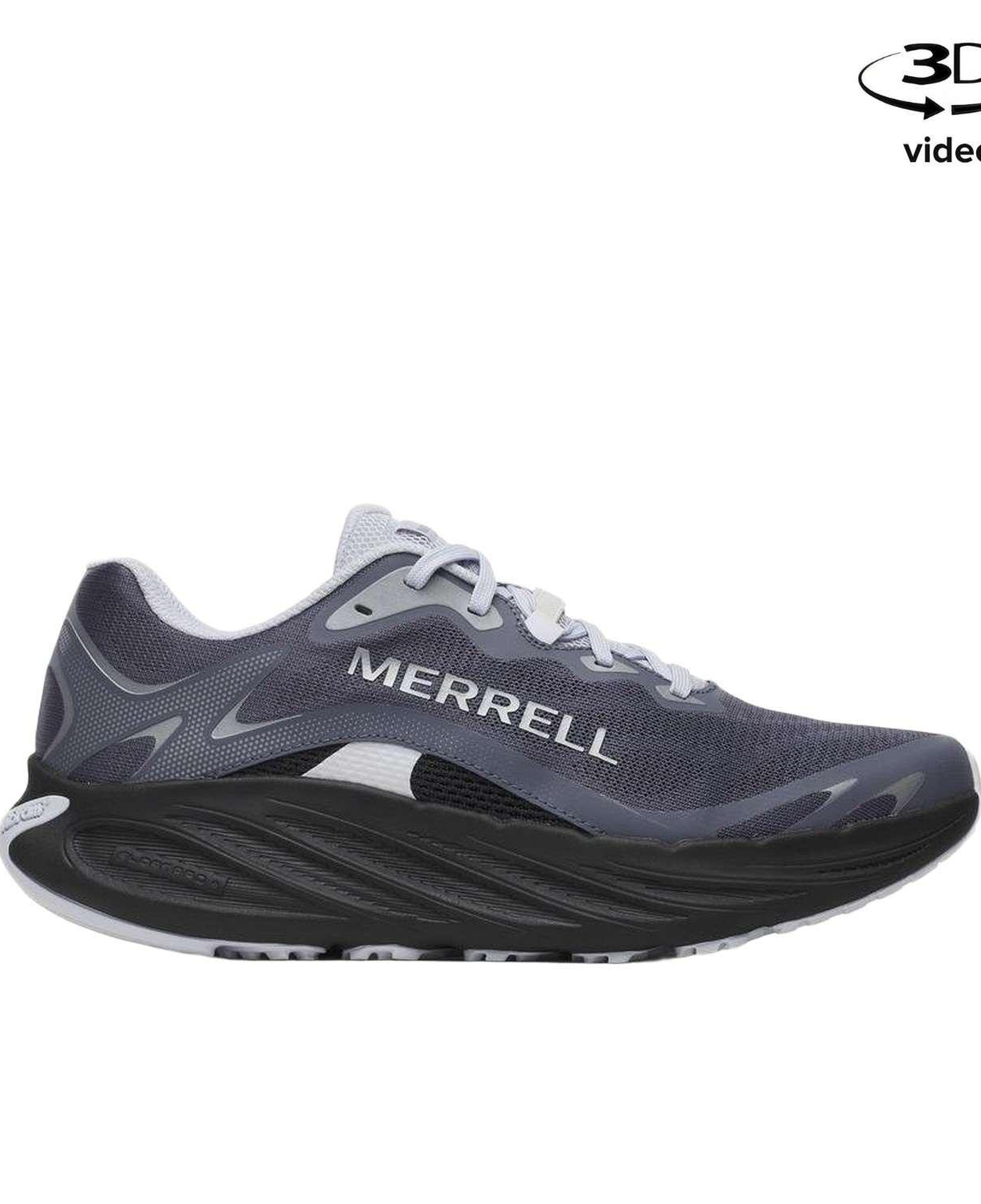 Merrell Promorph Erkek Gri Patika Koşusu Ayakkabısı