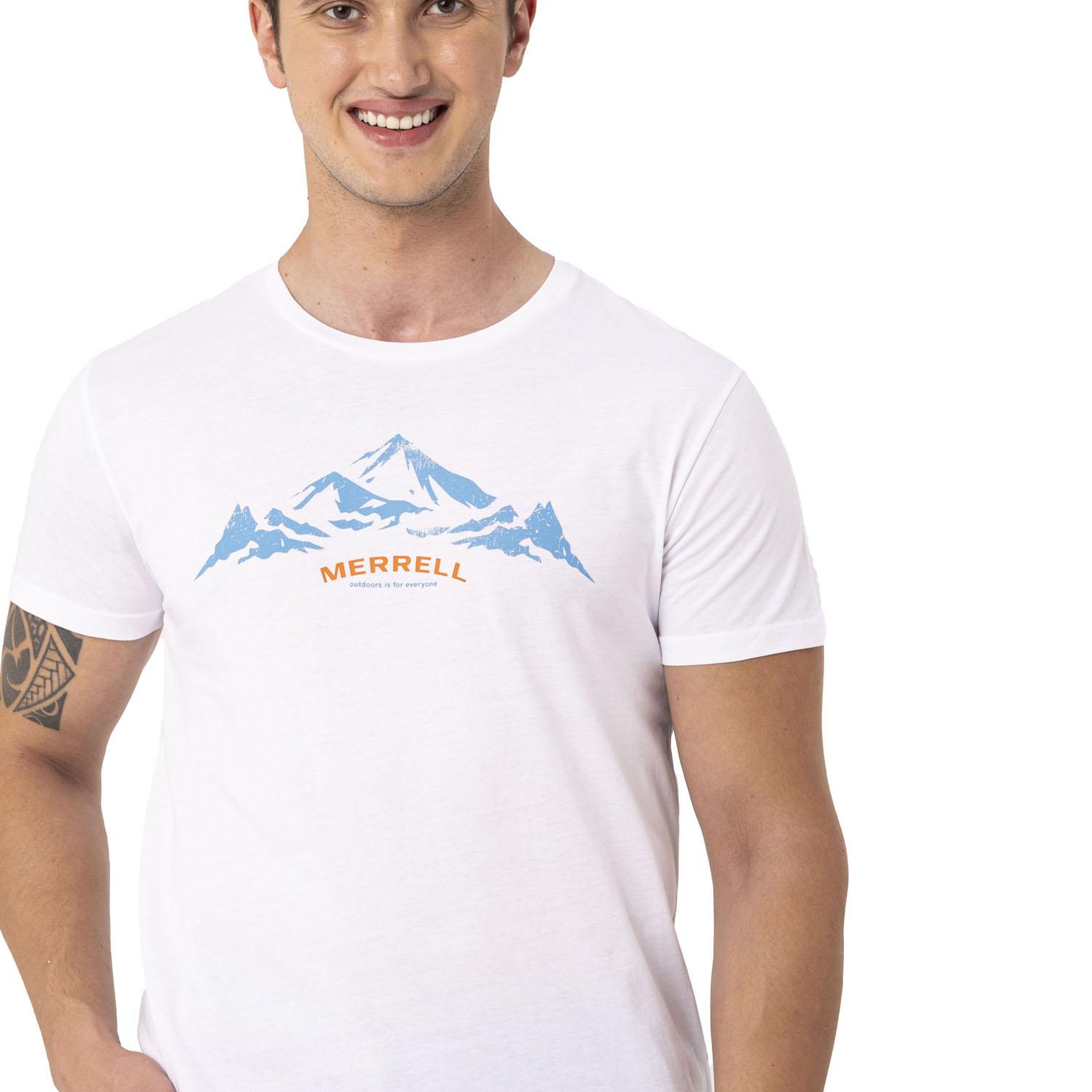 Merrell Taurus Erkek Beyaz Tişört
