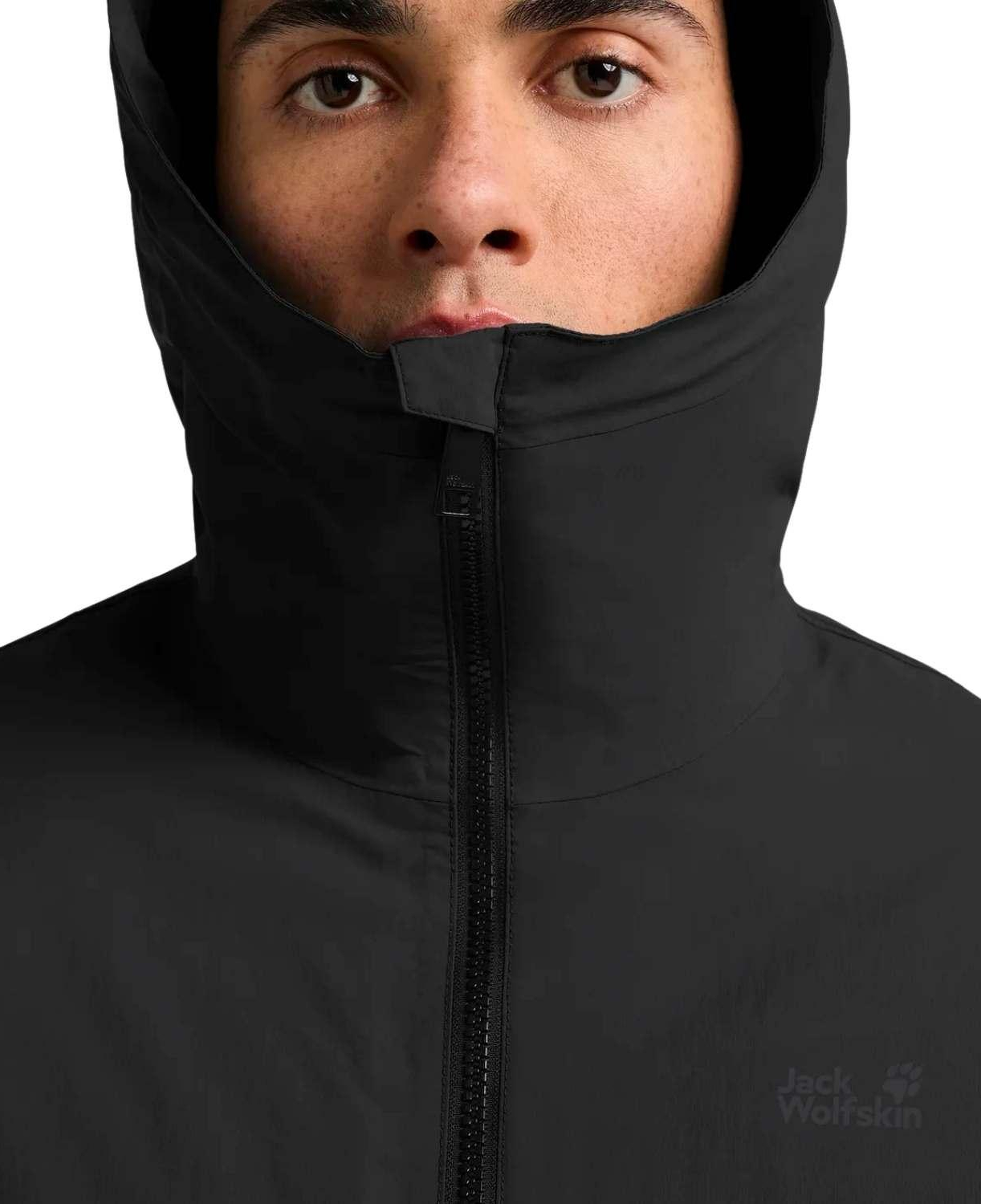 Jack Wolfskin Pamir Erkek Siyah Outdoor Ceketi