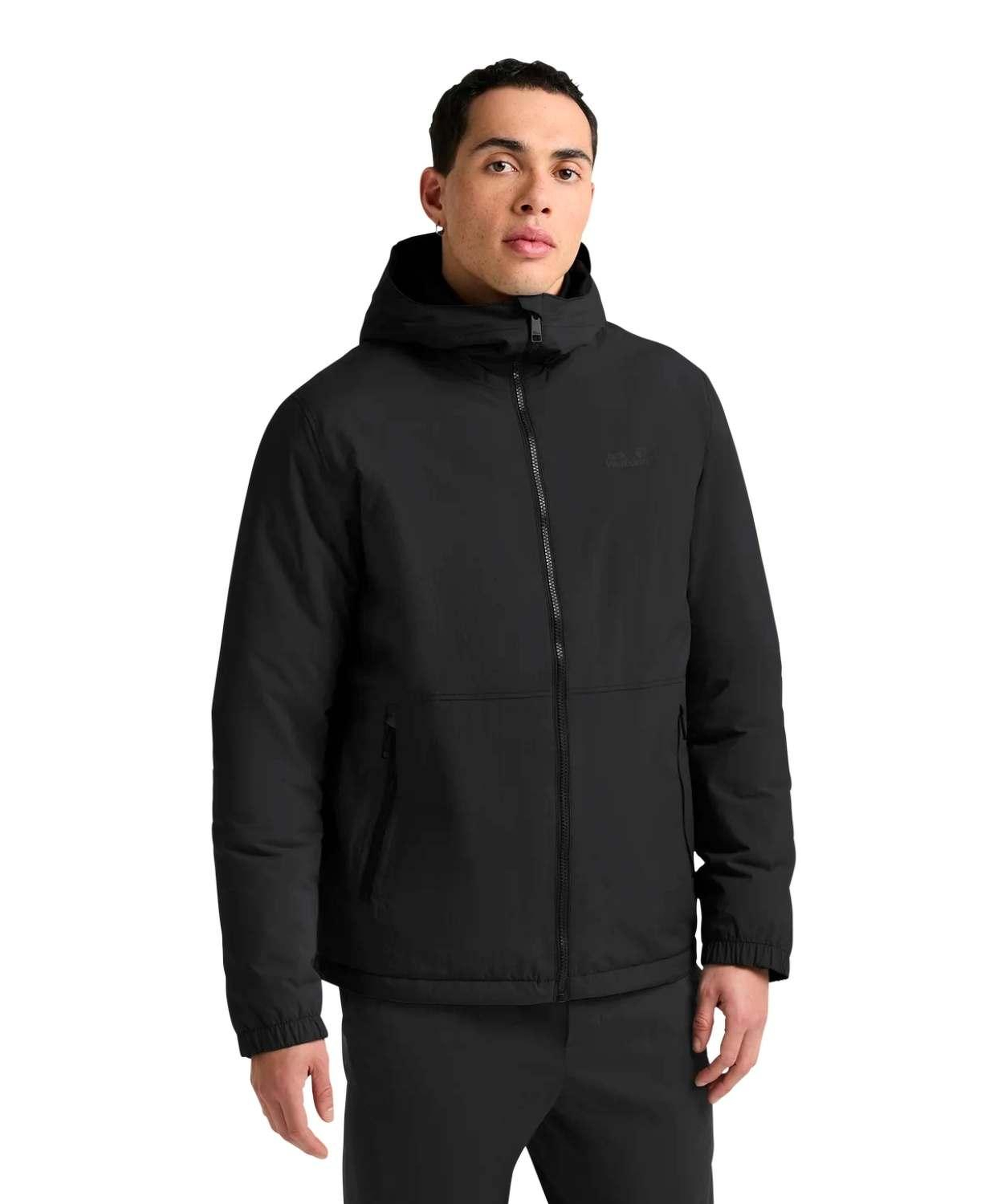 Jack Wolfskin Pamir Erkek Siyah Outdoor Ceketi